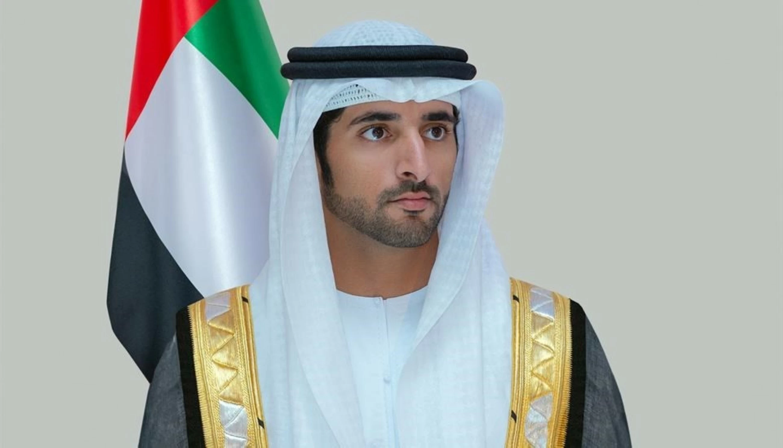 Scheich Hamdan gratuliert dem Team des Red-Carpet Travel Corridor zum ...