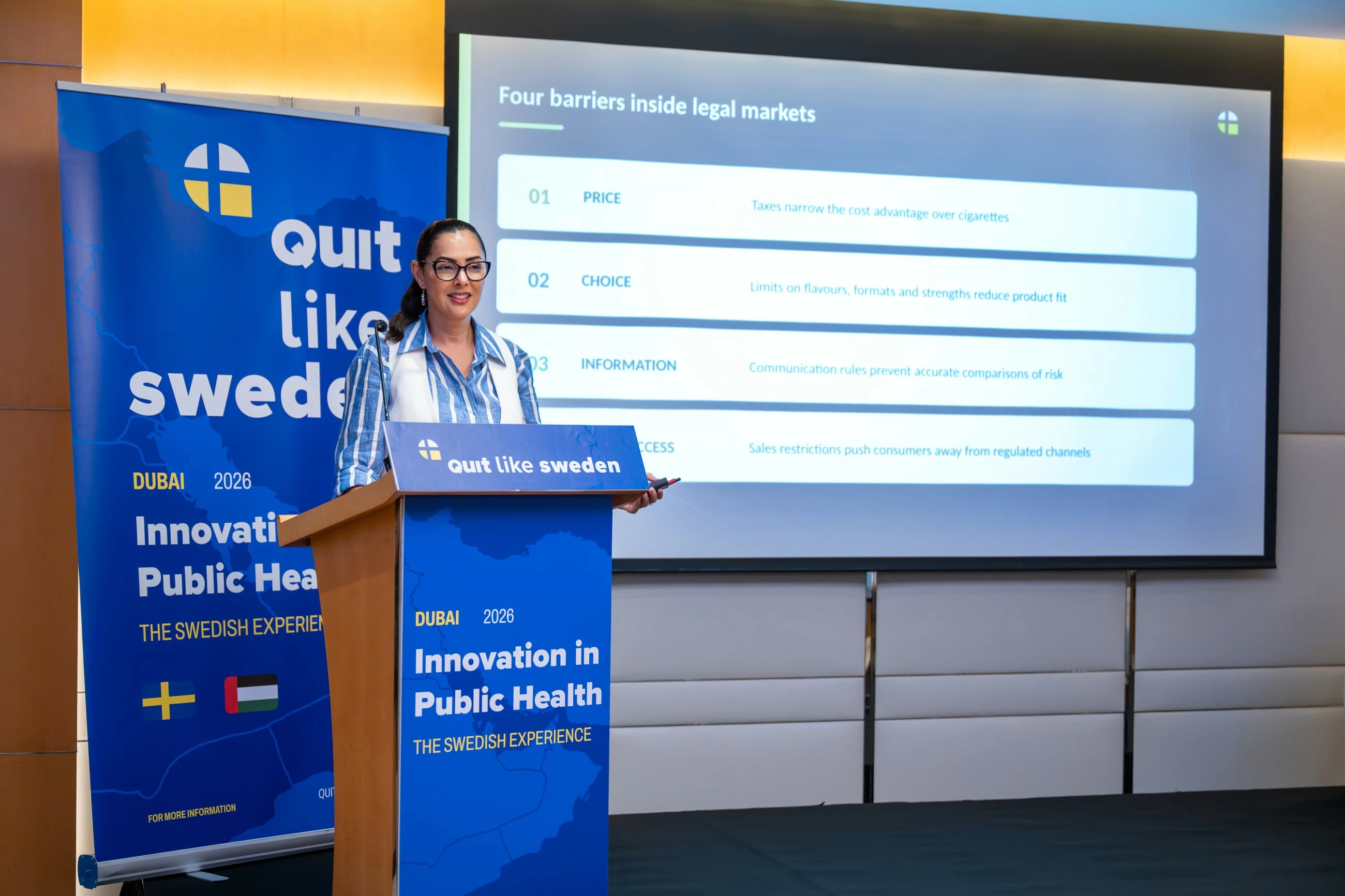 From Sweden to the UAE: A successful public health model