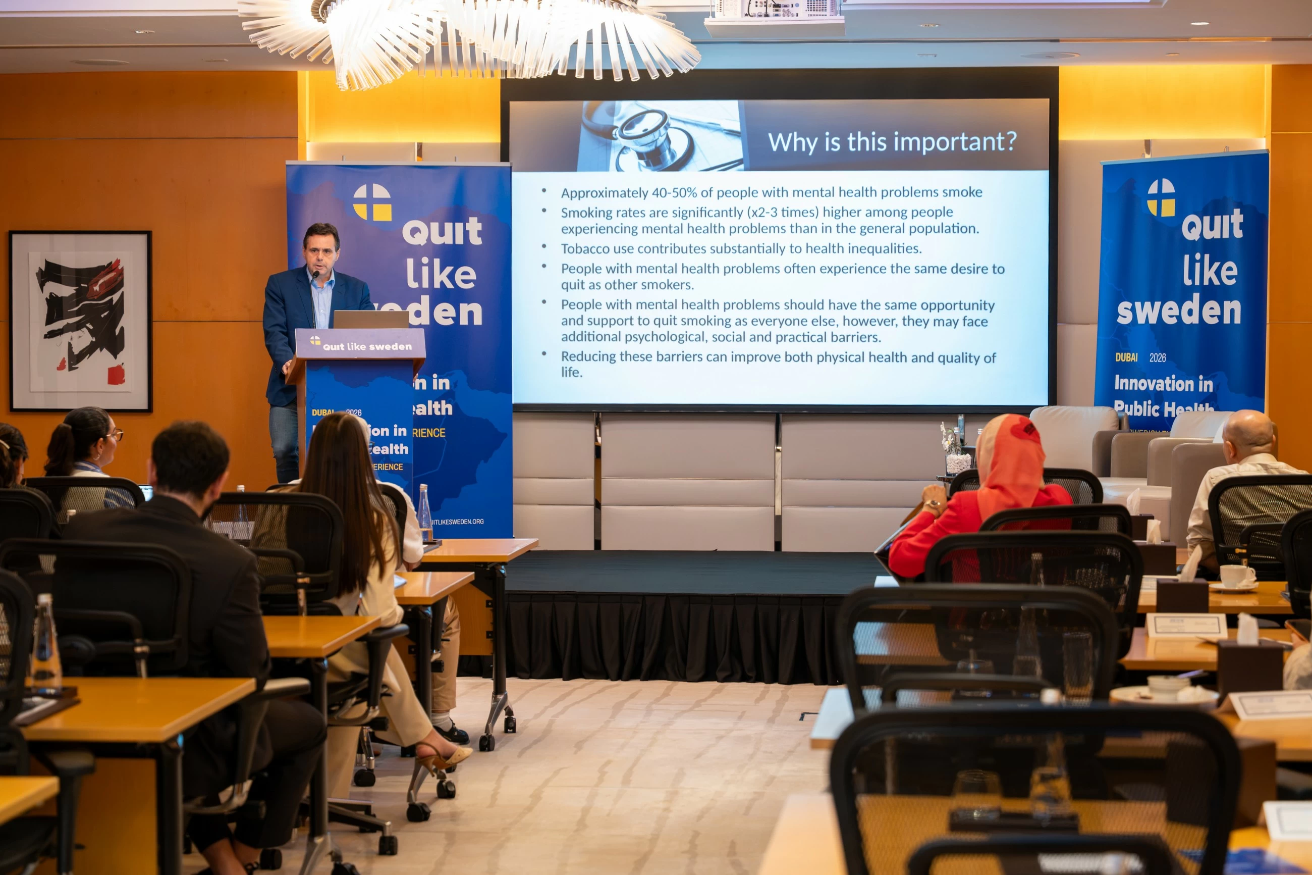 From Sweden to the UAE: A successful public health model