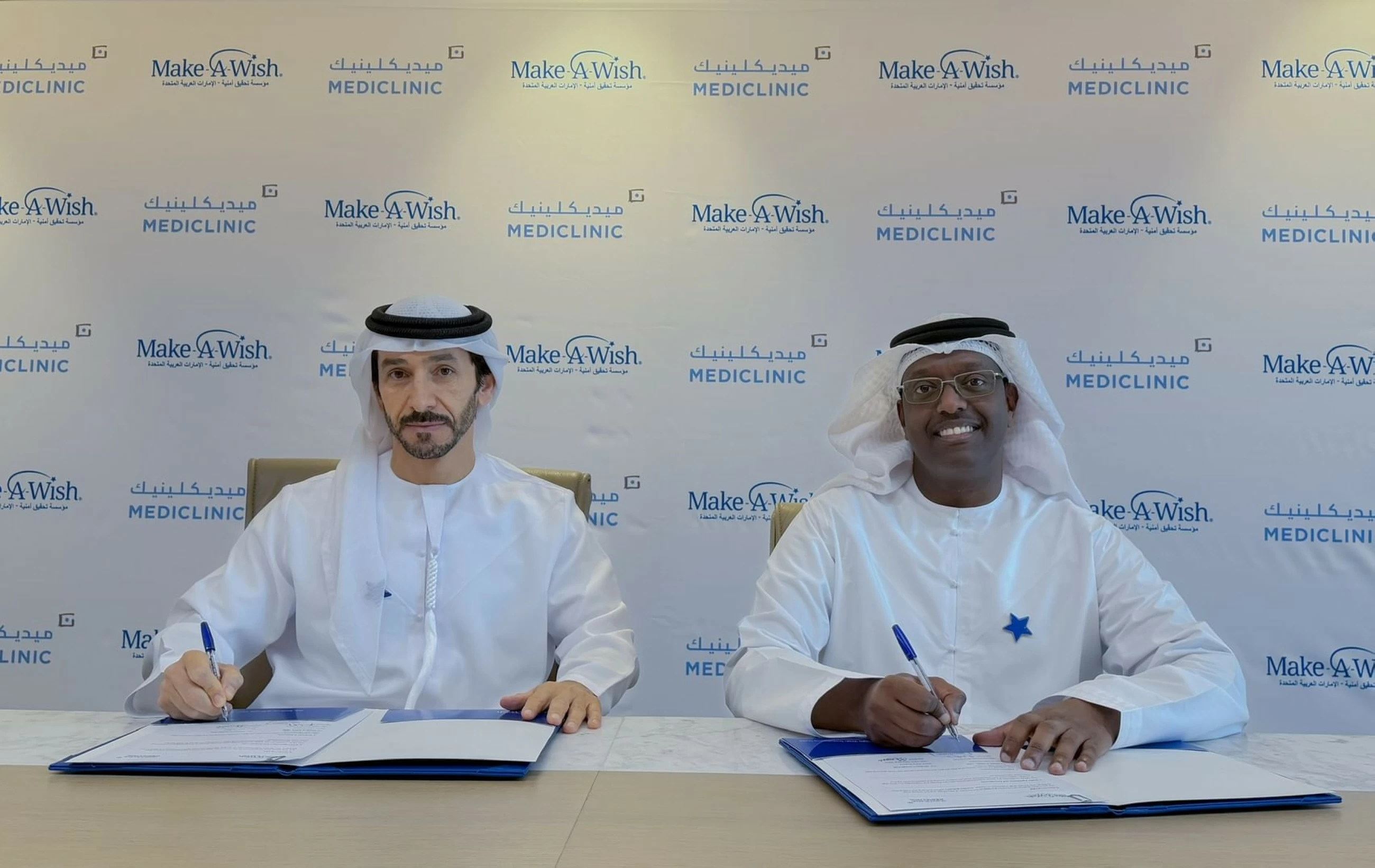 Make-A-Wish UAE, Mediclinic Middle East sign deal to support children