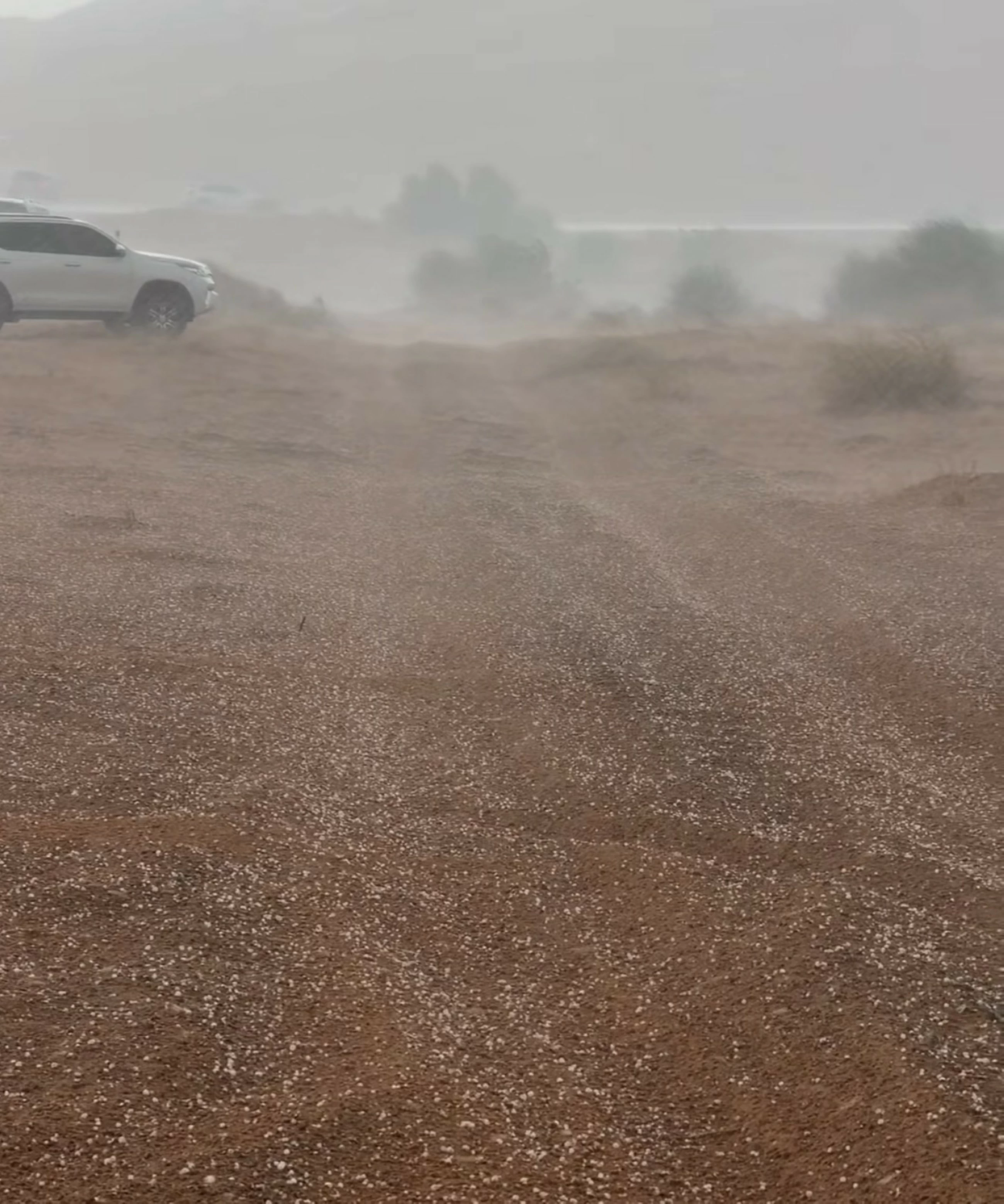 Rain, hail hit parts of UAE as weather body expects drop in temperatures by next Saturday