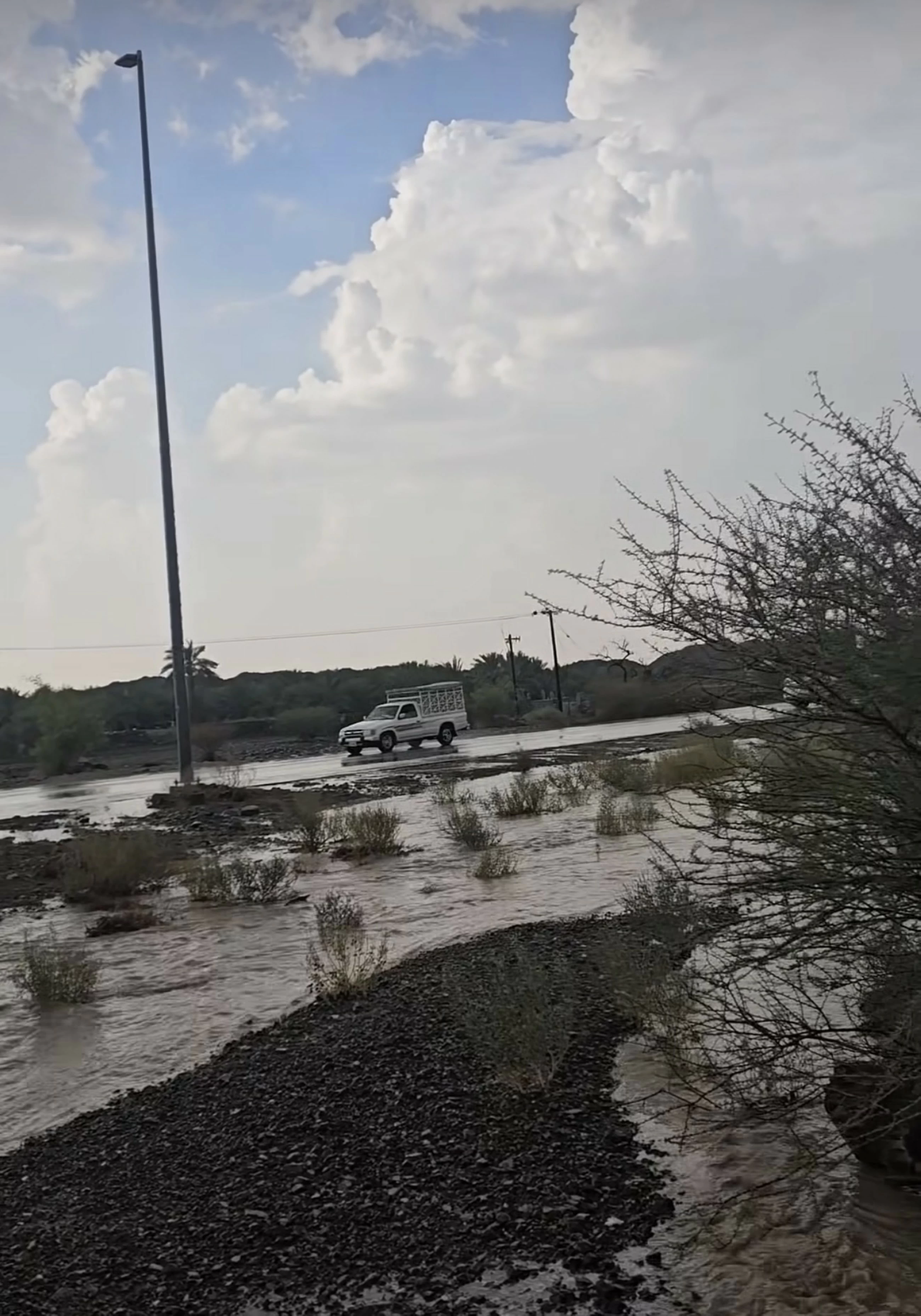 Rain, hail hit parts of UAE as weather body expects drop in temperatures by next Saturday