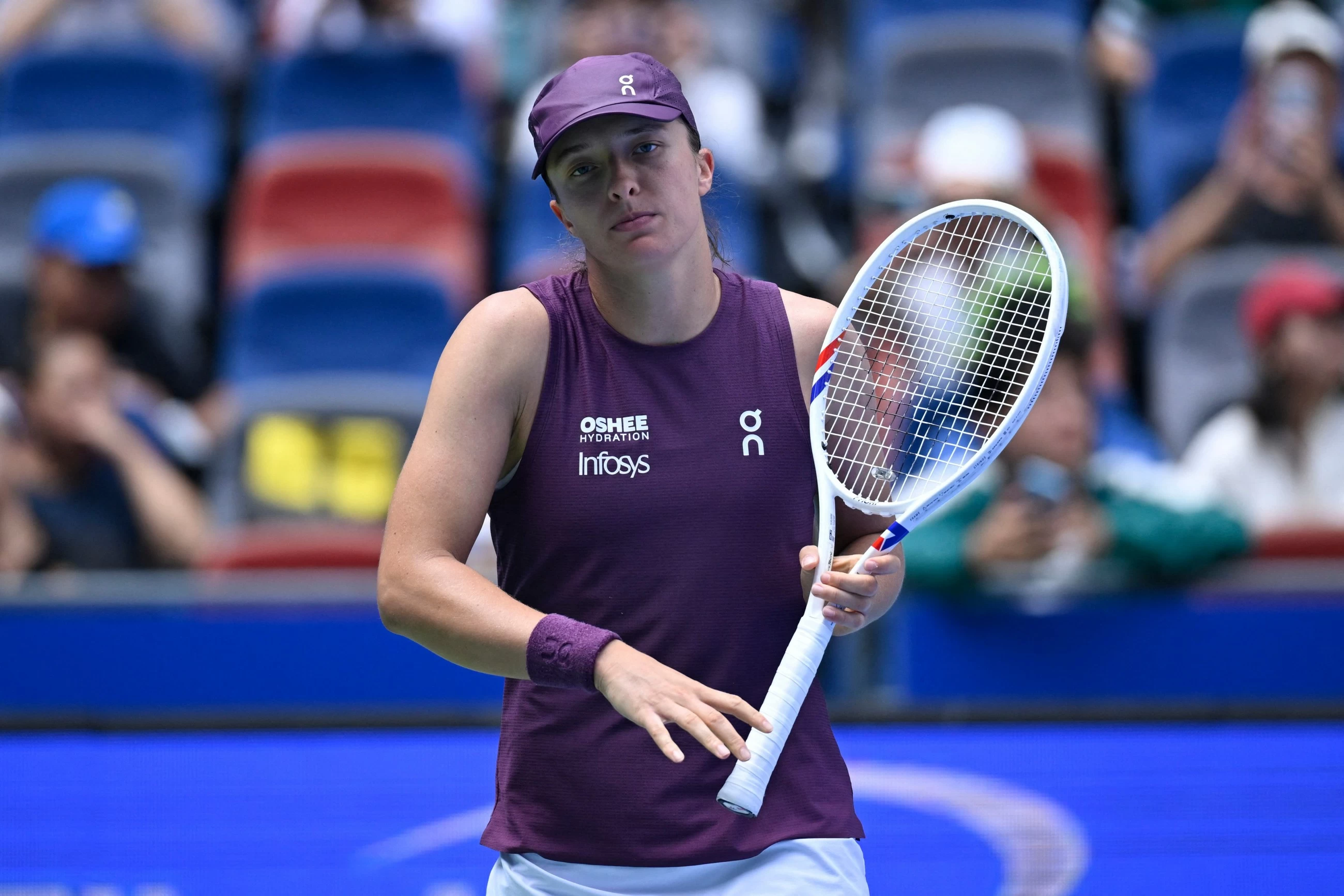 Oberschenkelverletzung beendet Swiateks Saison und WTA-Finals-Hoffnungen