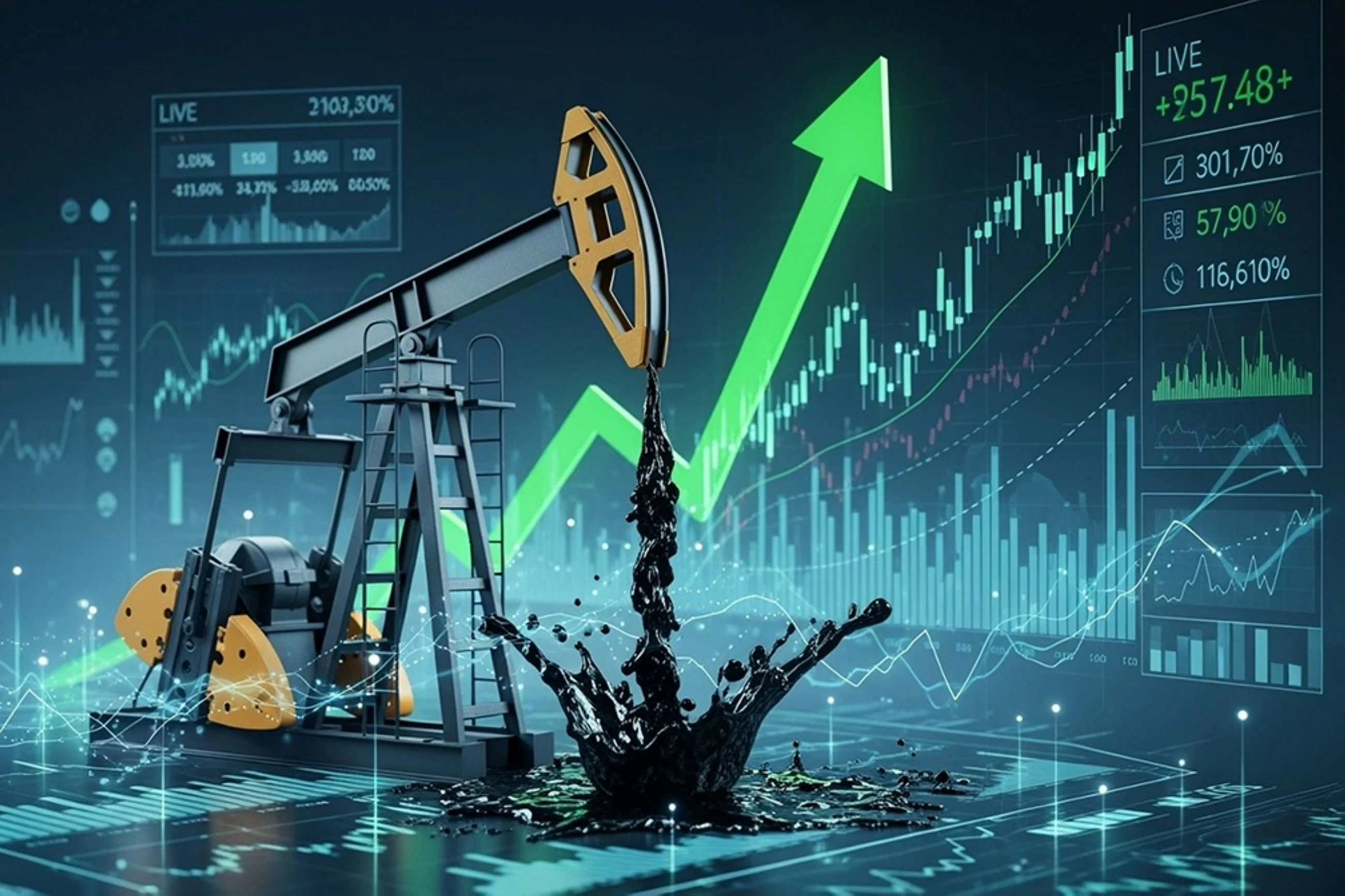 Crude oil crosses $110 amid Middle East supply fears