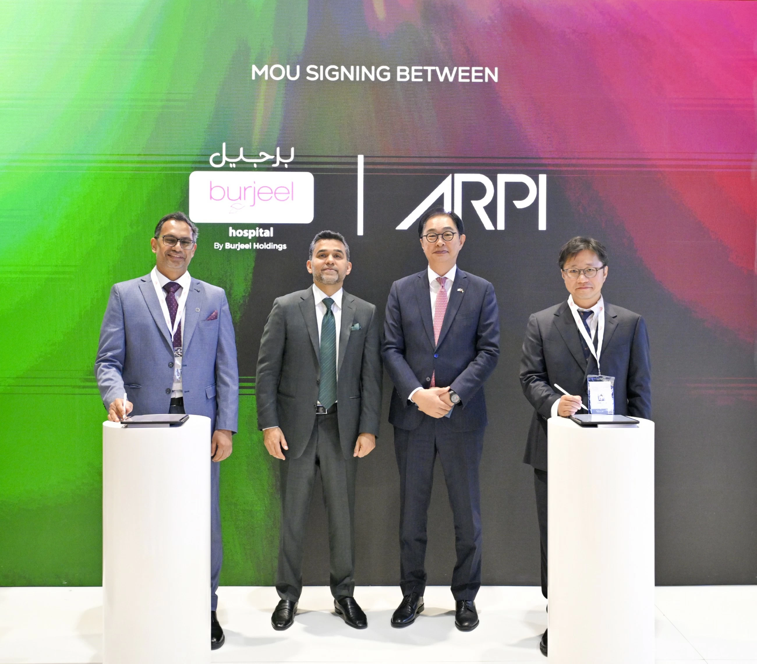 Burjeel Hospital partners with South Korea’s ARPI to advance AI-Powered Cardiac Diagnostics