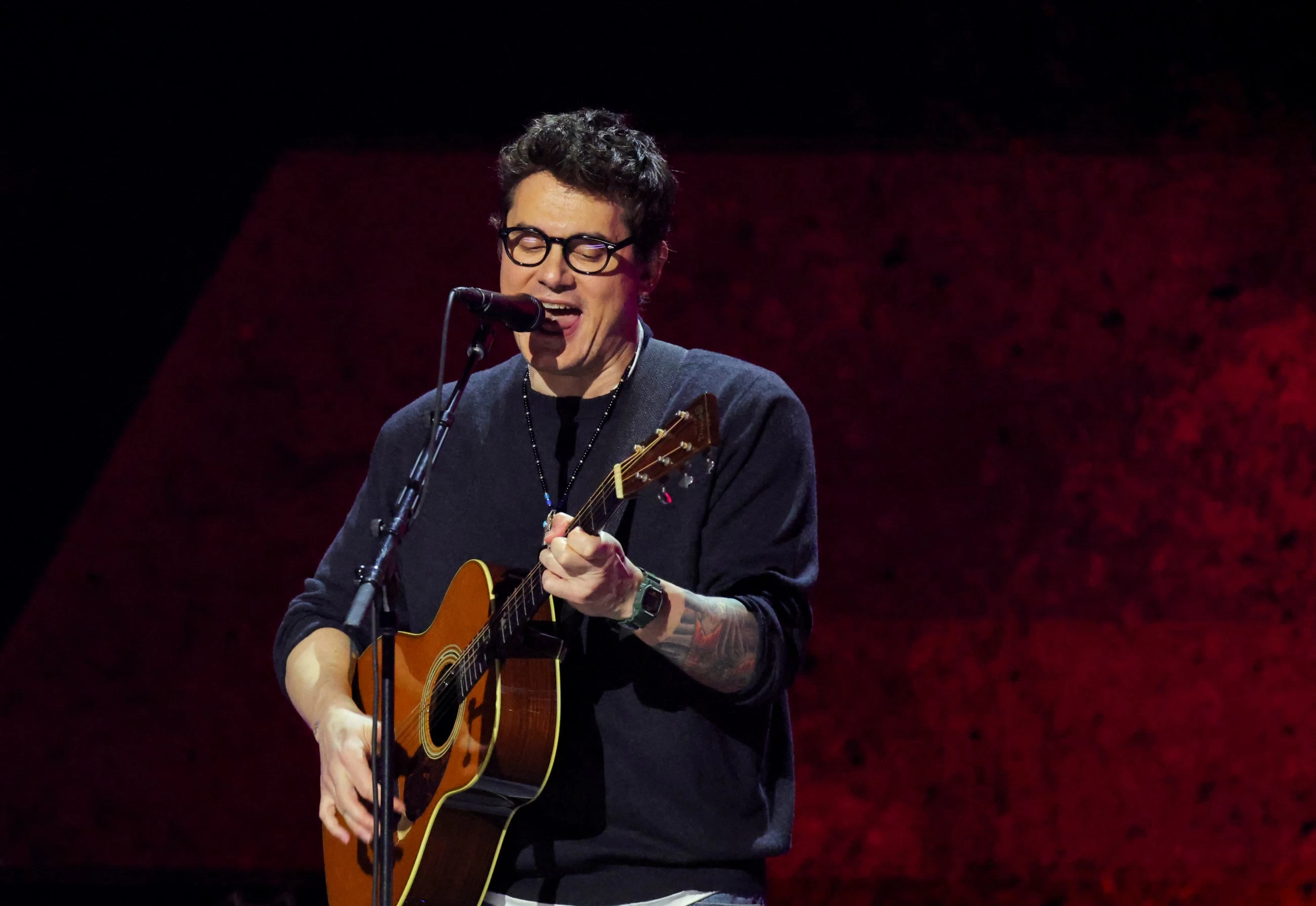 John Mayer announces new song inspired by a voice memo titled ‘Tom and ...