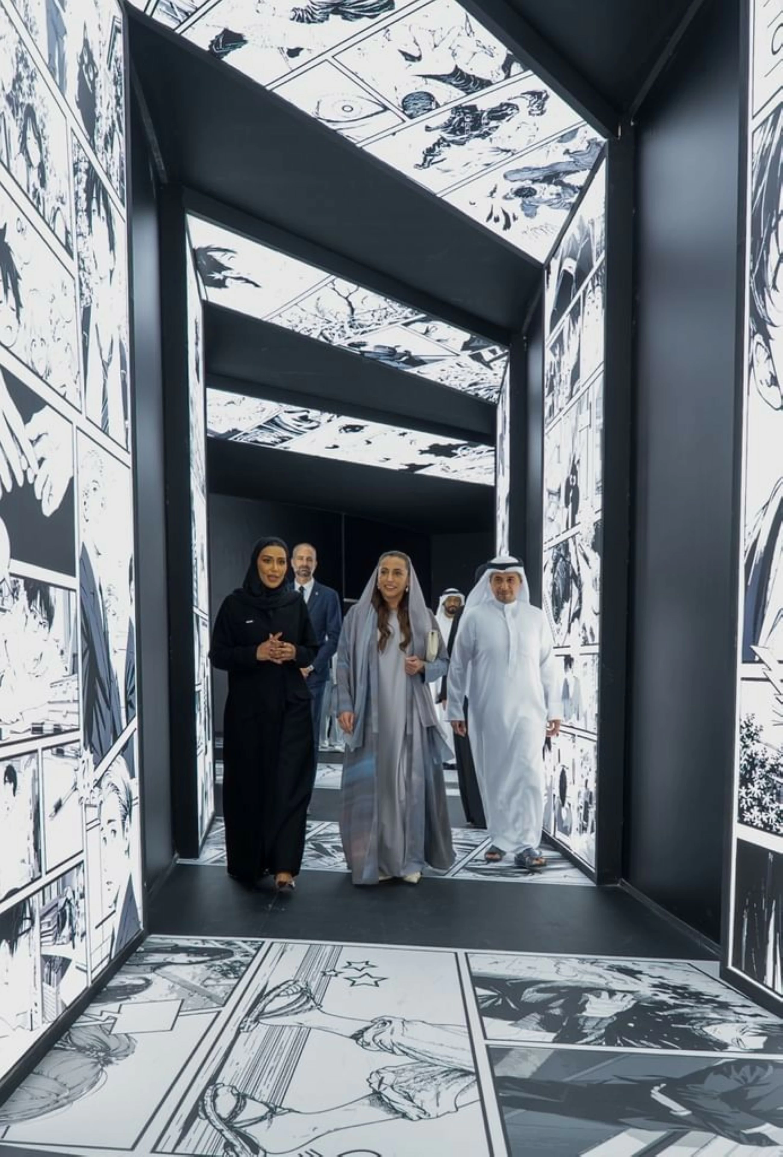 Bodour Al Qasimi opens Sharjah Animation and Comics Conference