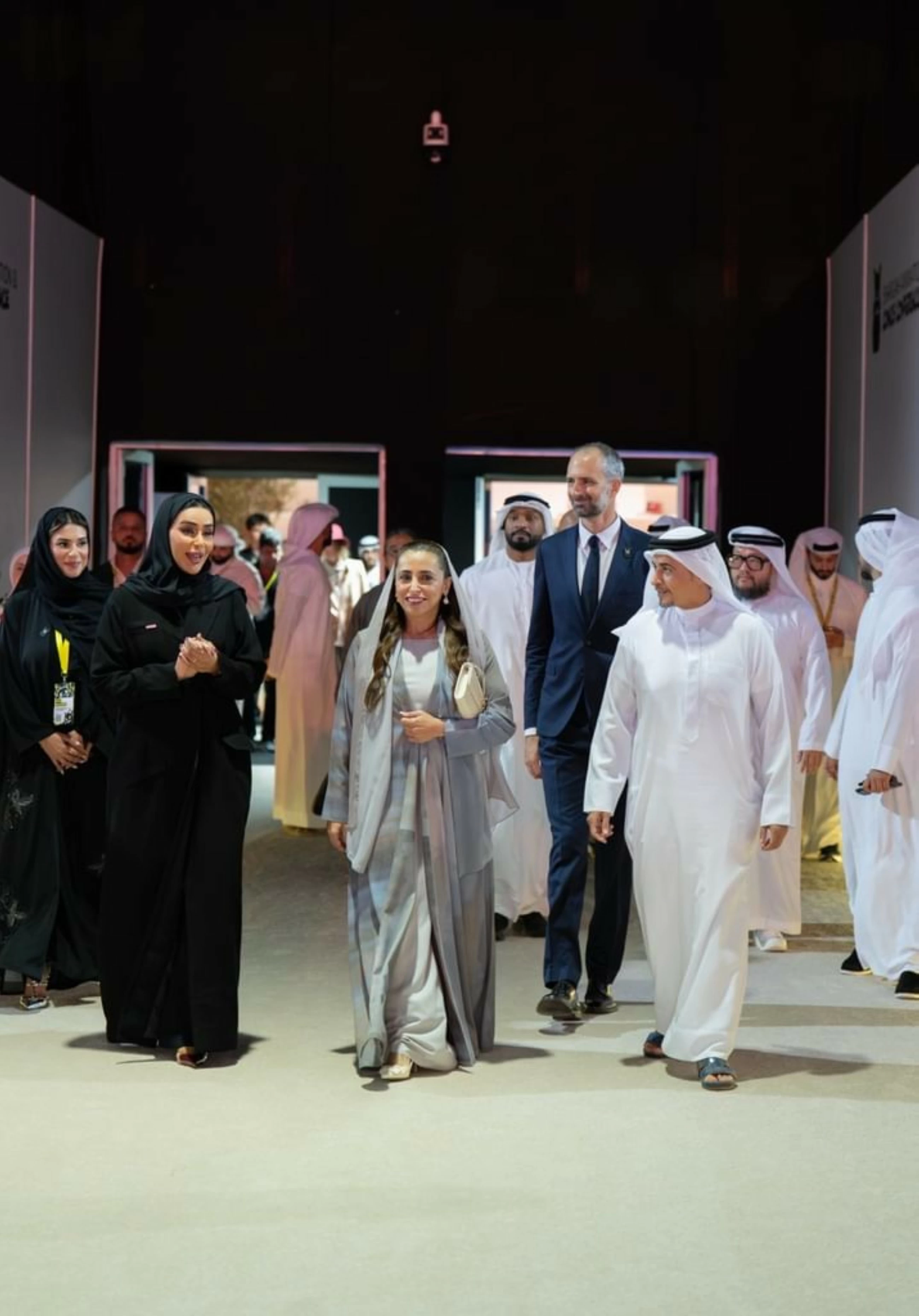 Bodour Al Qasimi opens Sharjah Animation and Comics Conference