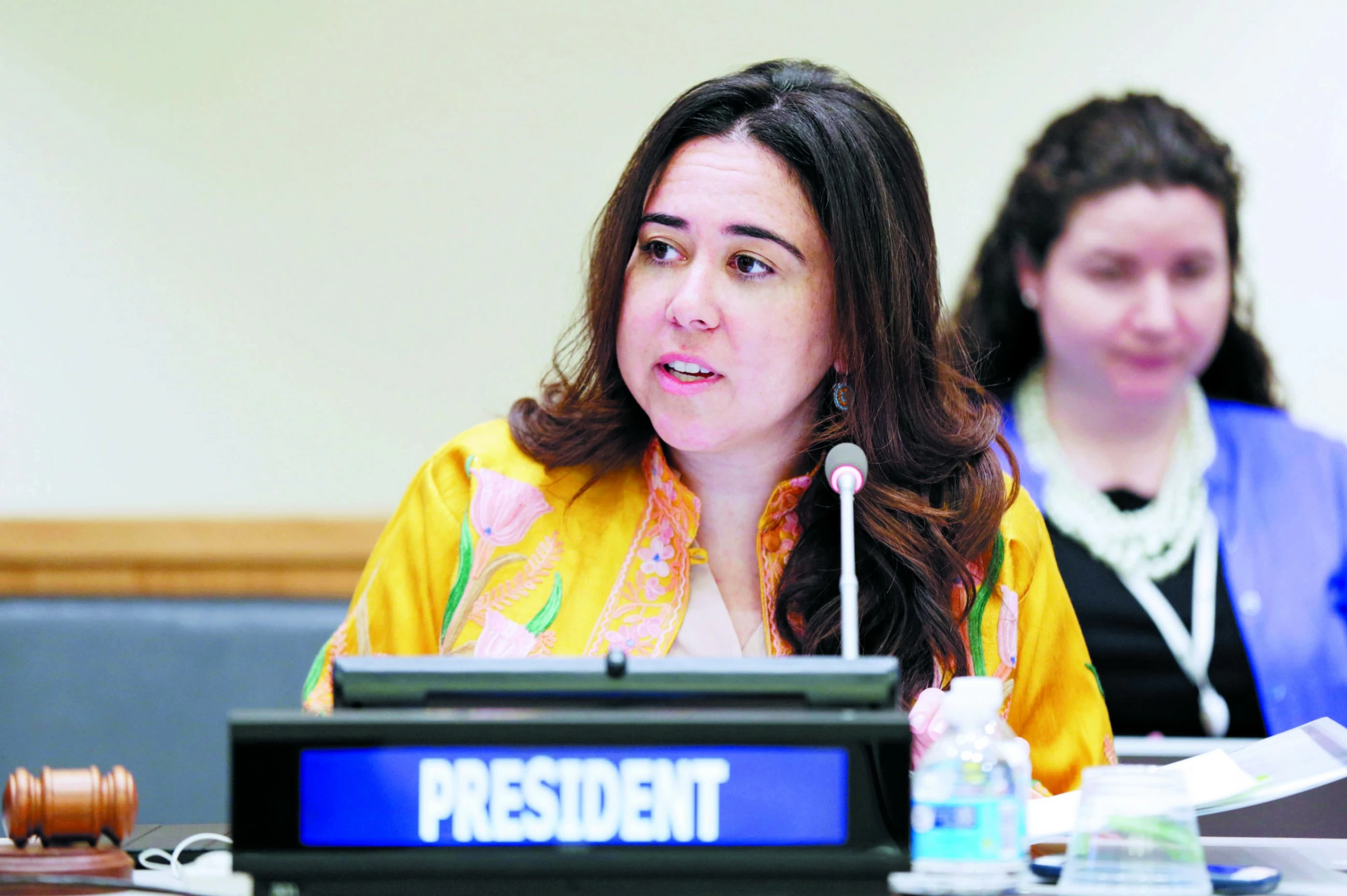 GCC unanimously supports Lana Zaki Nusseibeh’s candidacy for a senior UN position. GCC unanimously supports Lana Zaki Nusseibeh’s candidacy for a senior UN position.