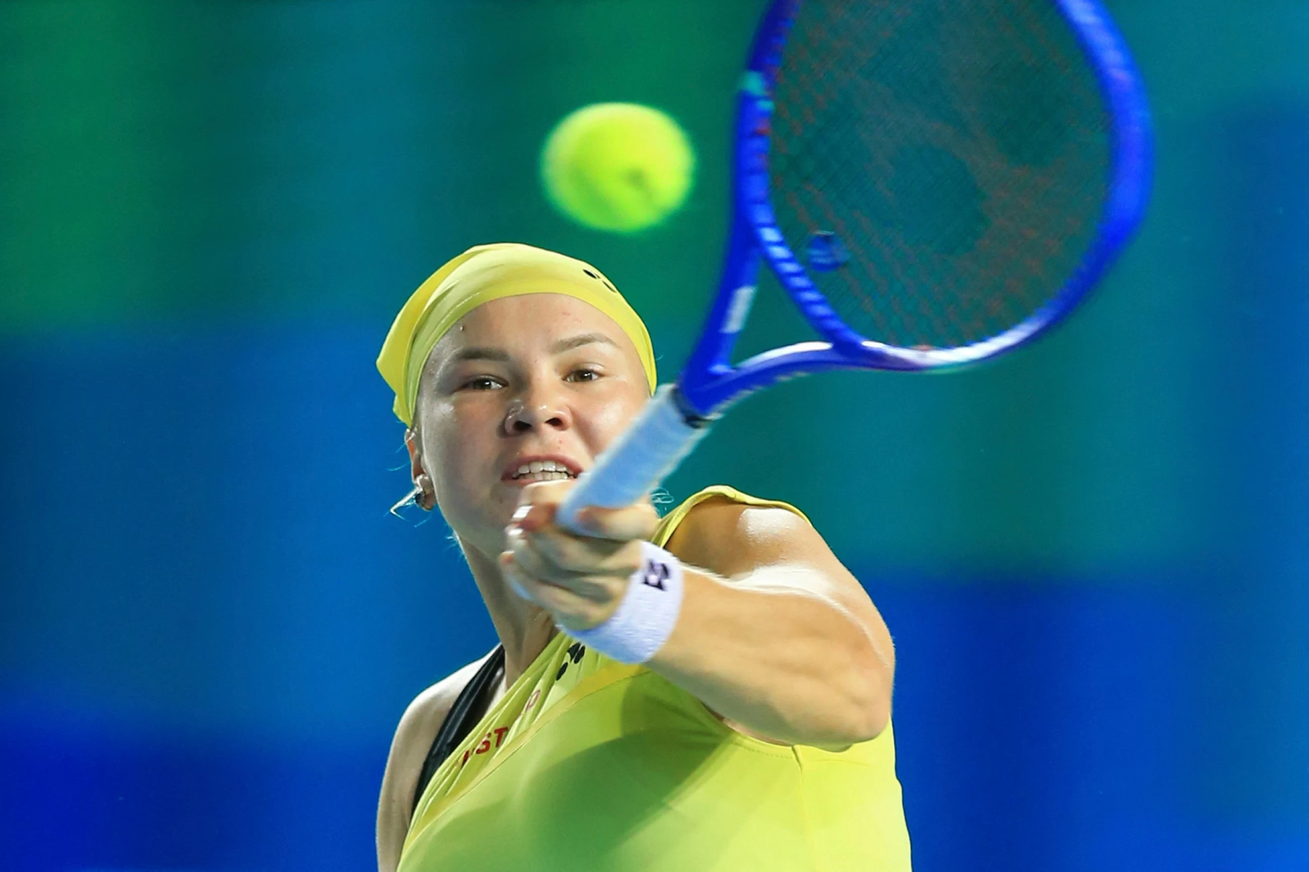 Rybakina and Shnaider reach Ningbo Open semi-finals