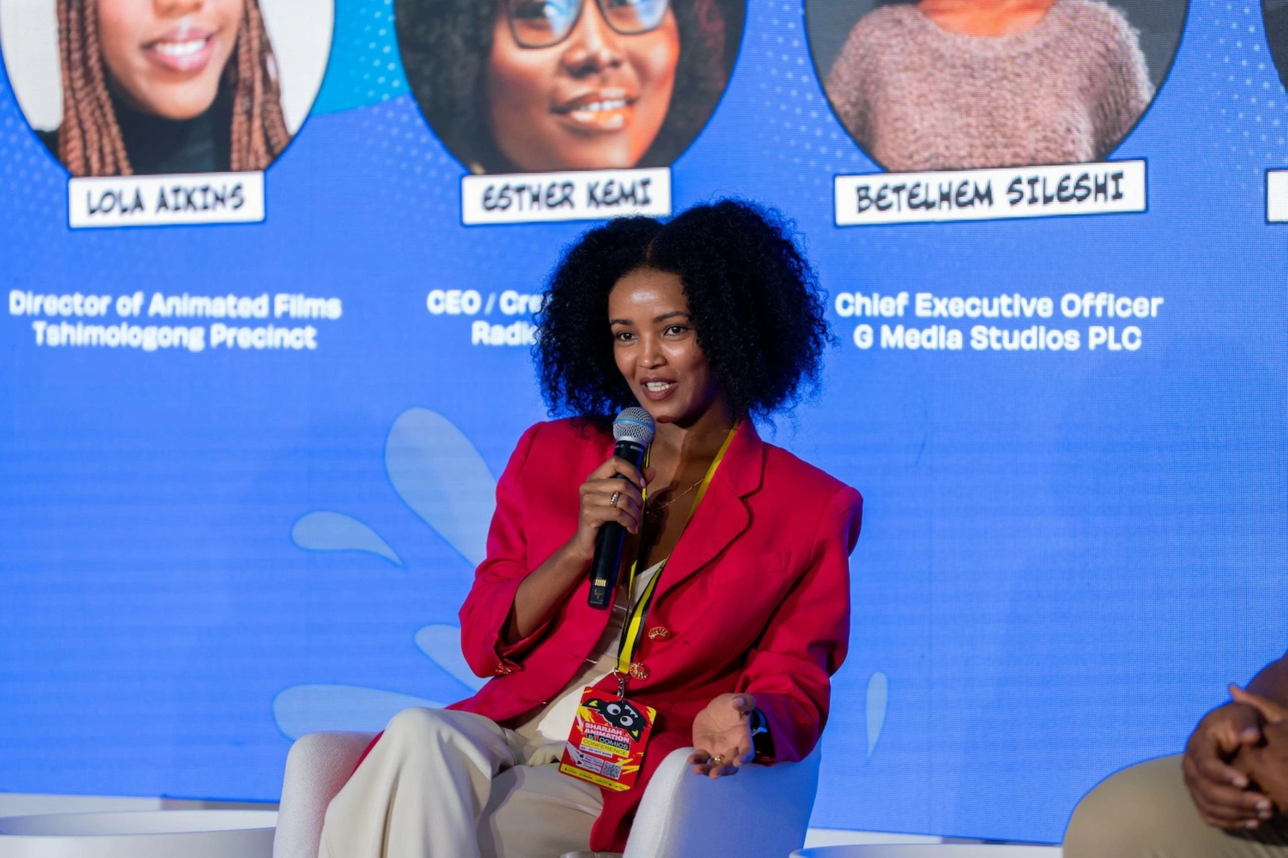 Sharjah panel focuses on leadership roles for women in animation industry