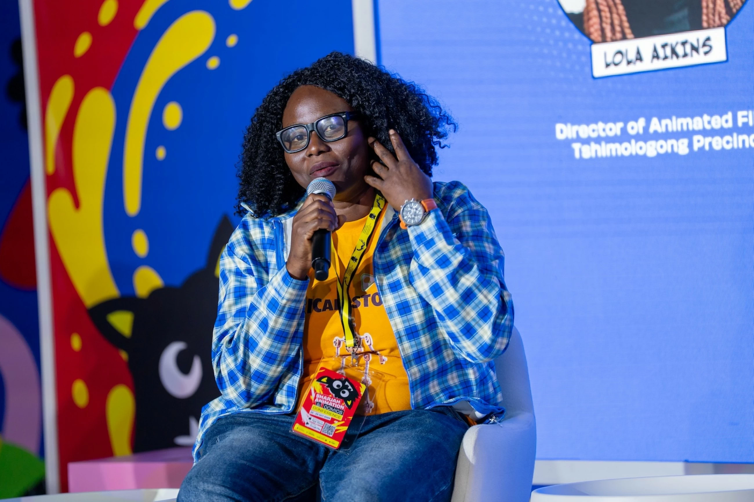 Sharjah panel focuses on leadership roles for women in animation industry