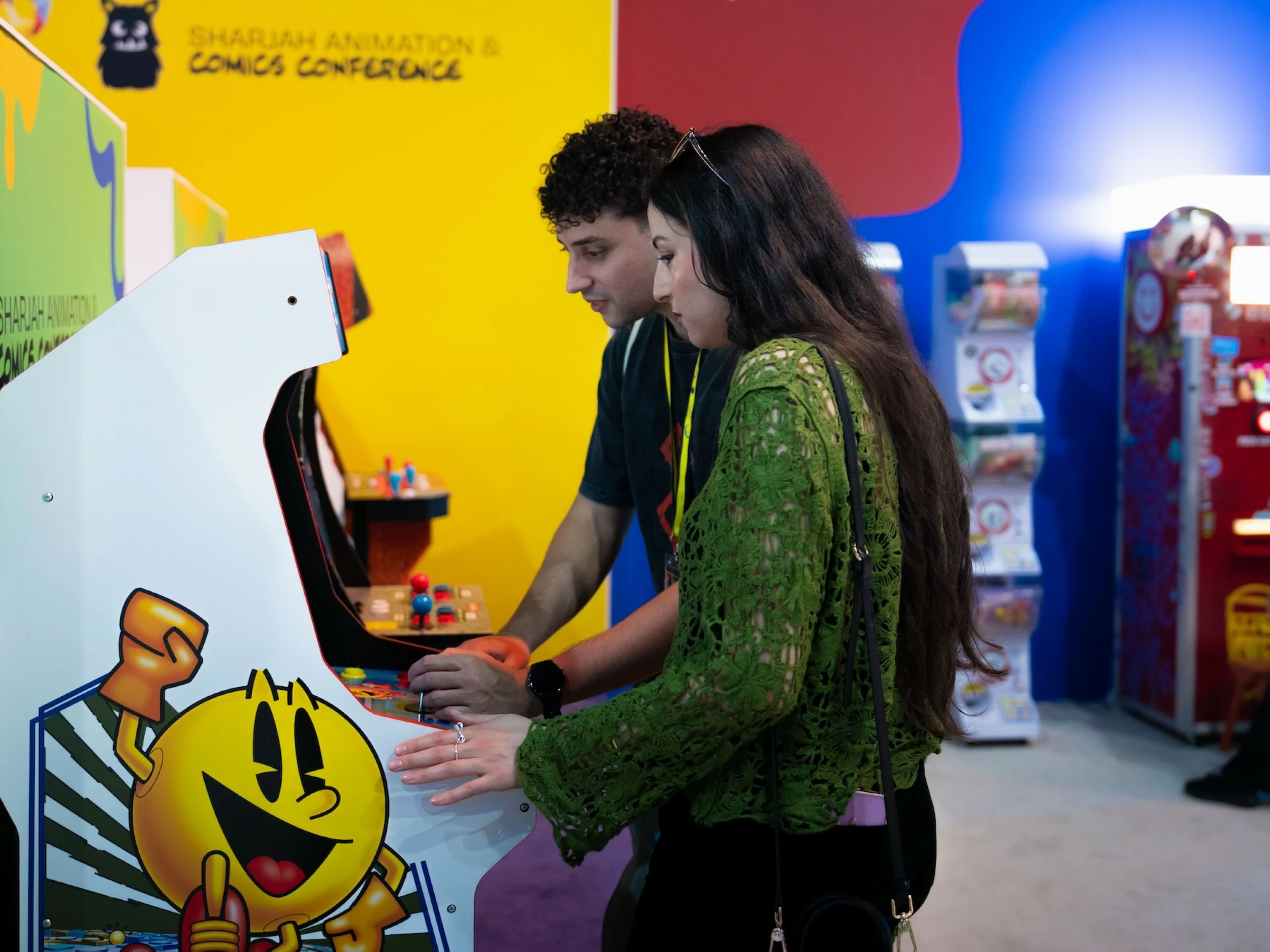 Miss the golden age of arcade gaming? SACC 2026 has brought the classics back!