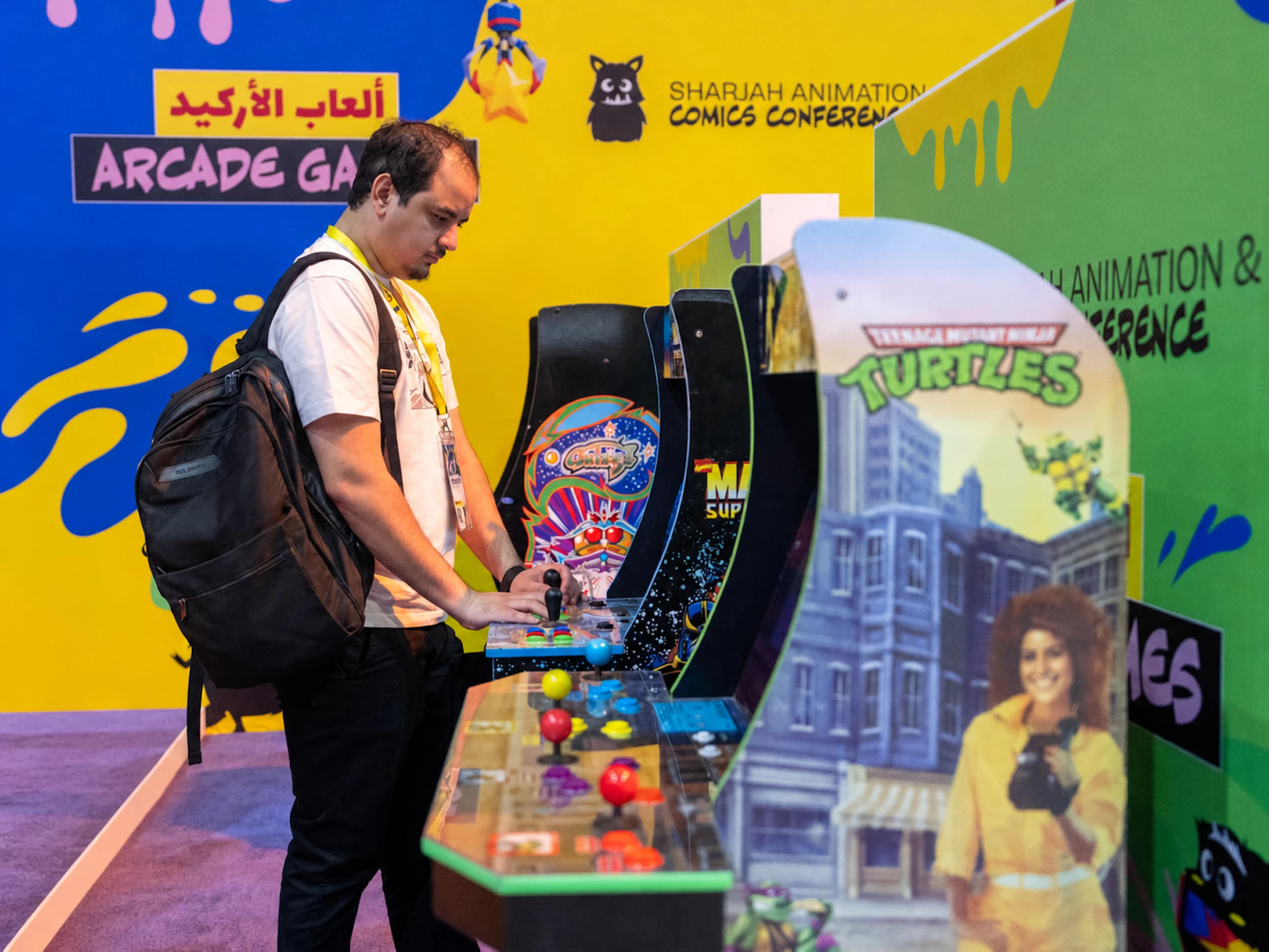 Miss the golden age of arcade gaming? SACC 2026 has brought the classics back!