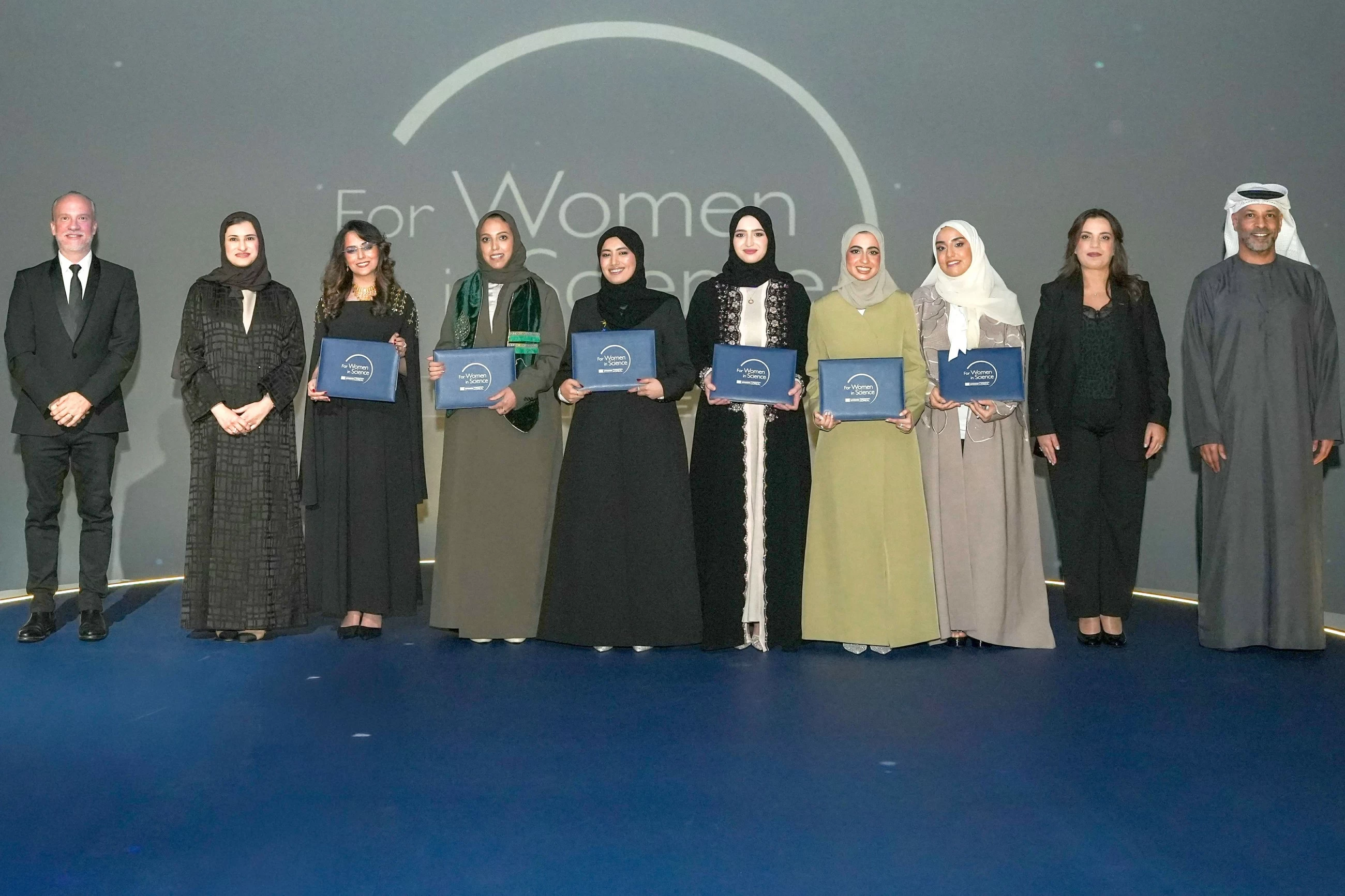 Six Arab women scientists feted for pioneering research