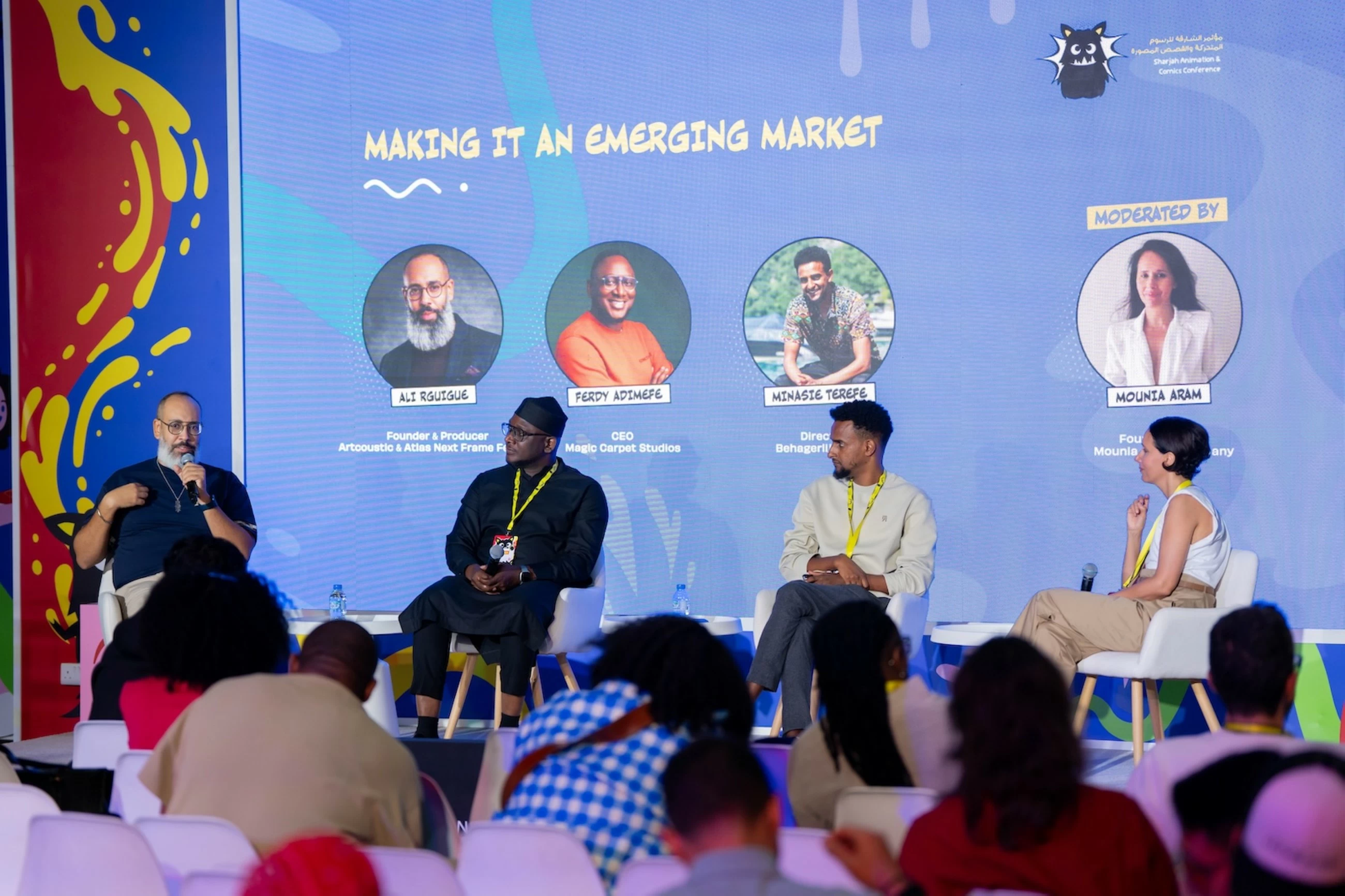 Sharjah panel calls for tieups between Arab world, Africa in animation