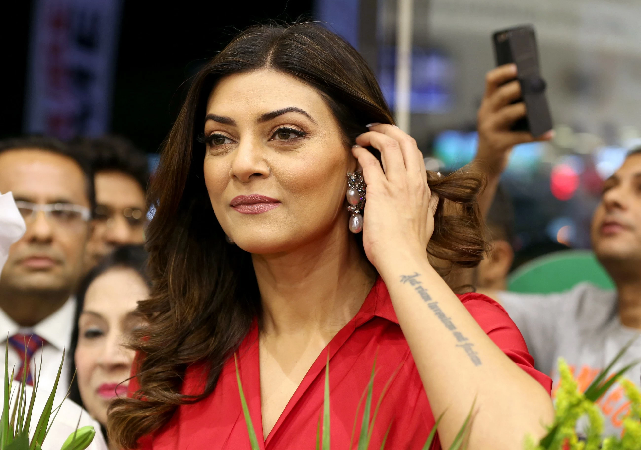 Sushmita Sen reveals she chose her daughter’s name Renee before adoption