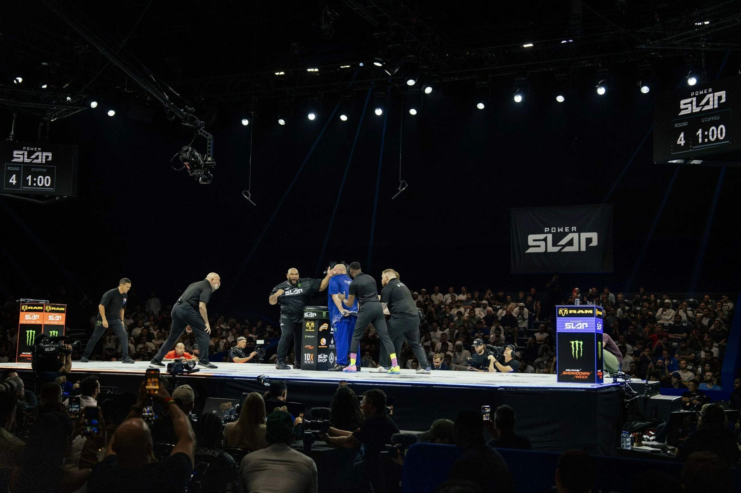 Da Hawaiian Hitman triumphs, retains Super Heavyweight title at Power Slap 25 in Abu Dhabi