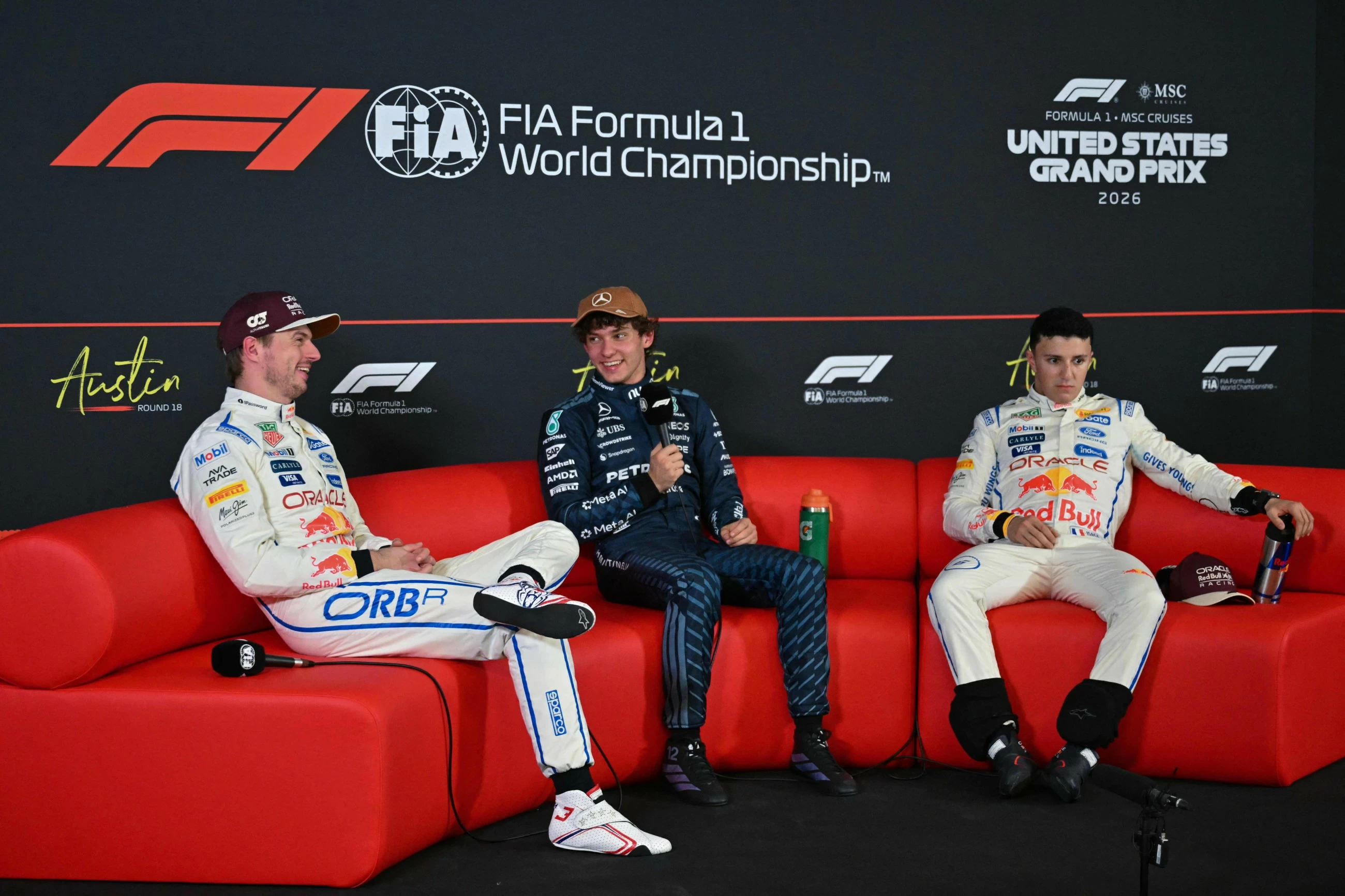 Verstappen's advice to Antonelli: Enjoy the ride and celebrate