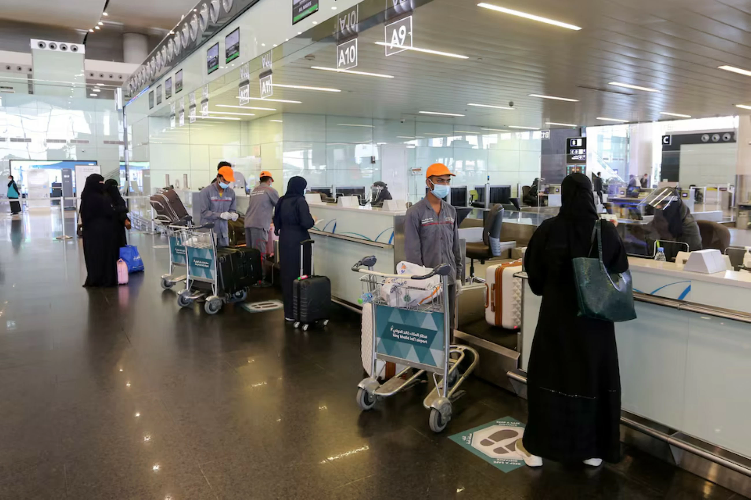 Explosions heard in Saudi capital as airport due to reopen