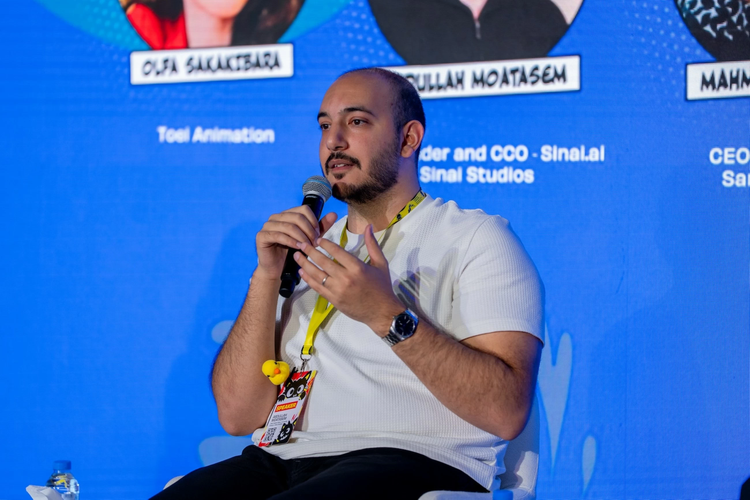 Animation projects can take years to finance, say experts at Sharjah event