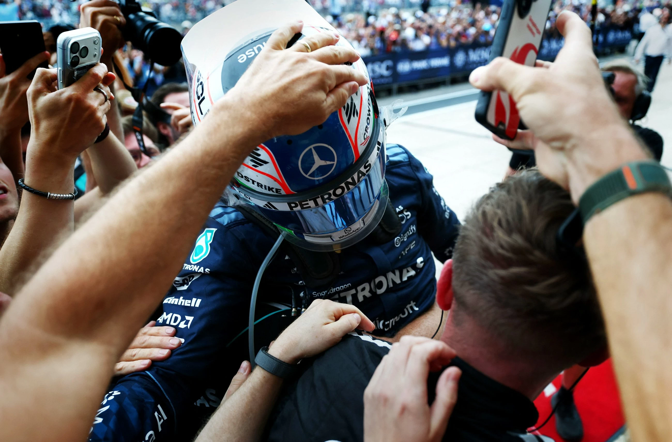 Antonelli looks to seal title 'in style' after US Grand Prix win