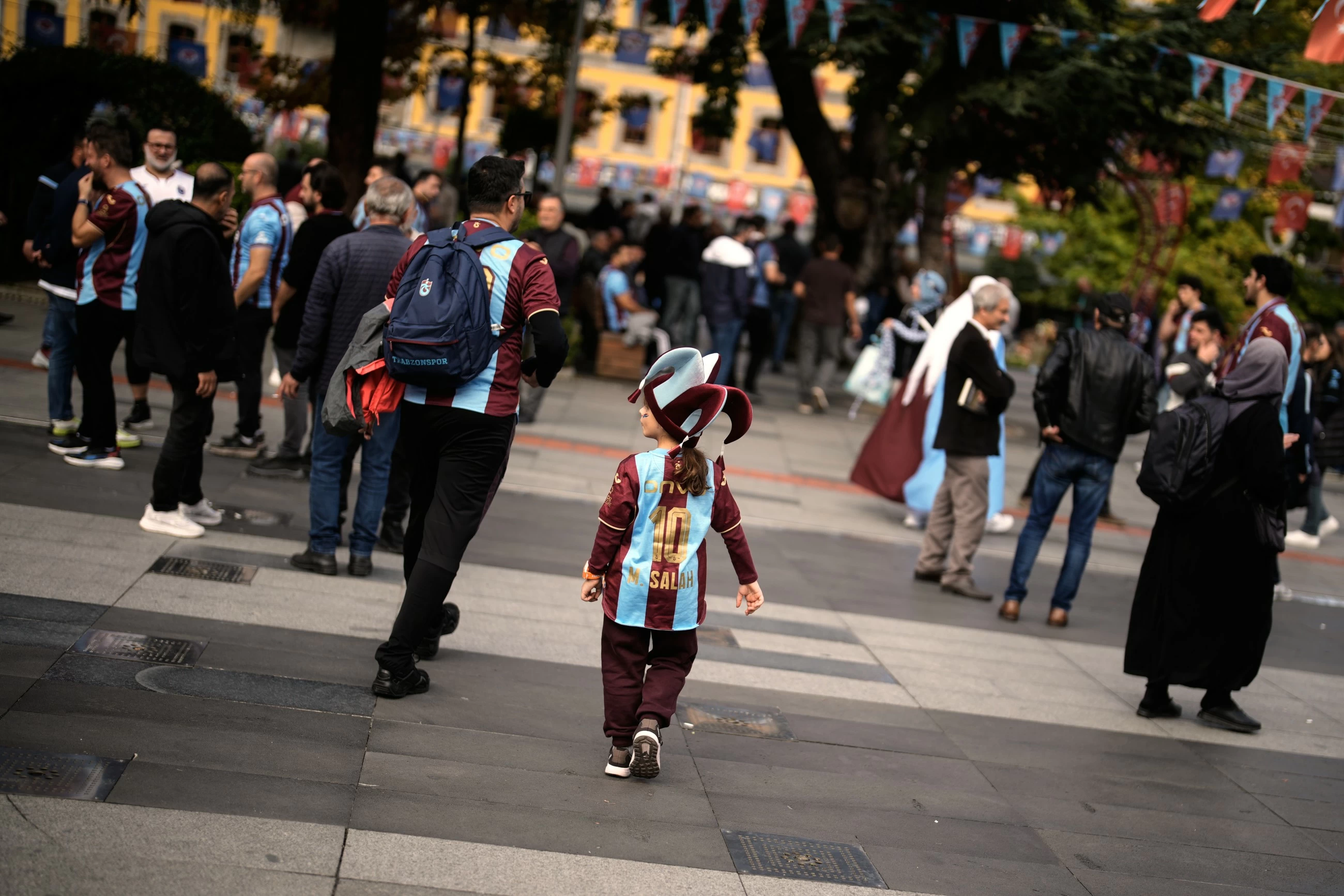 Mohamed Salah gets rockstar status in Turkey after joining Trabzonspor club