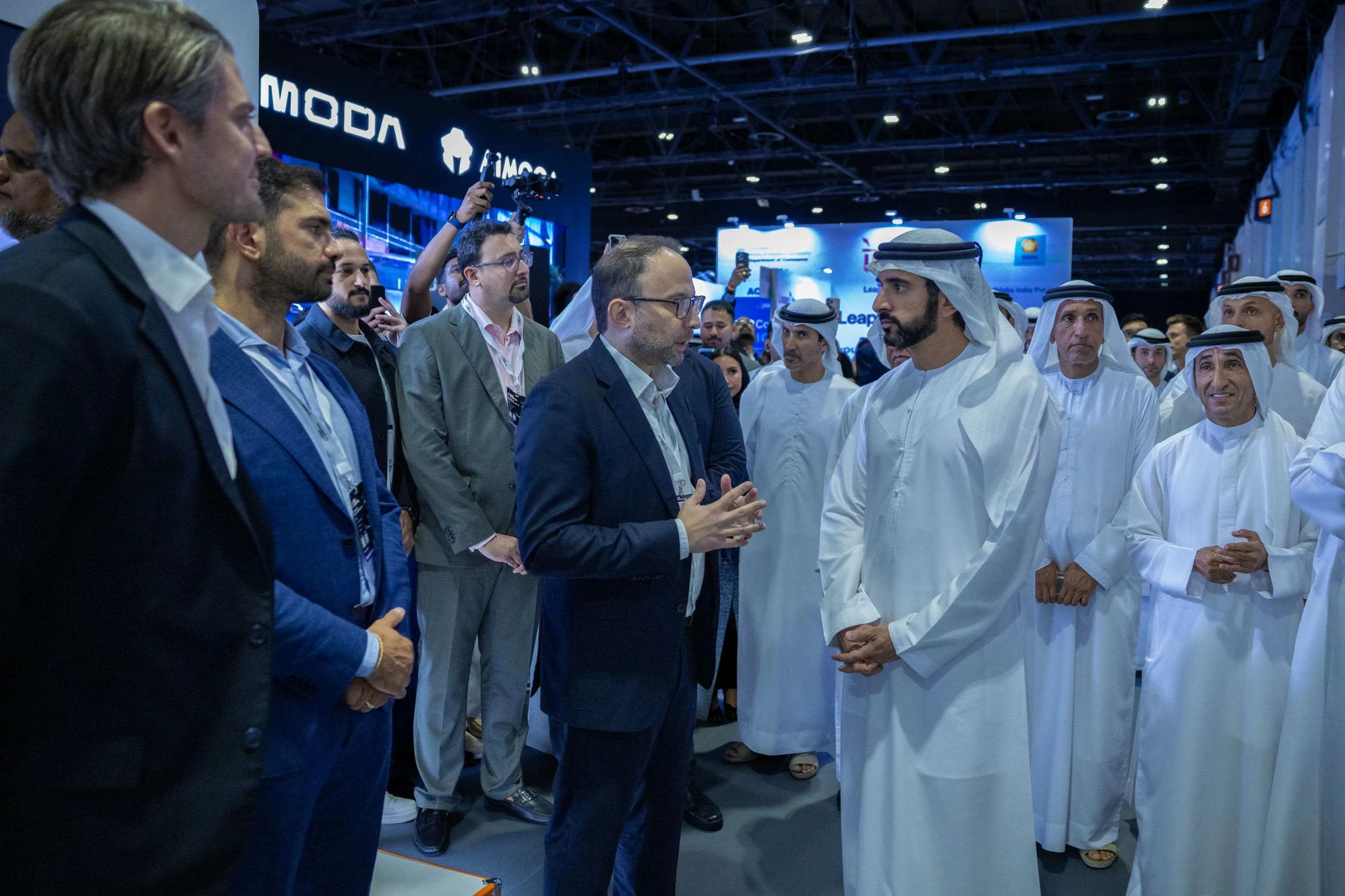 Hamdan Bin Mohammed clears new targets for Dubai AI Campus