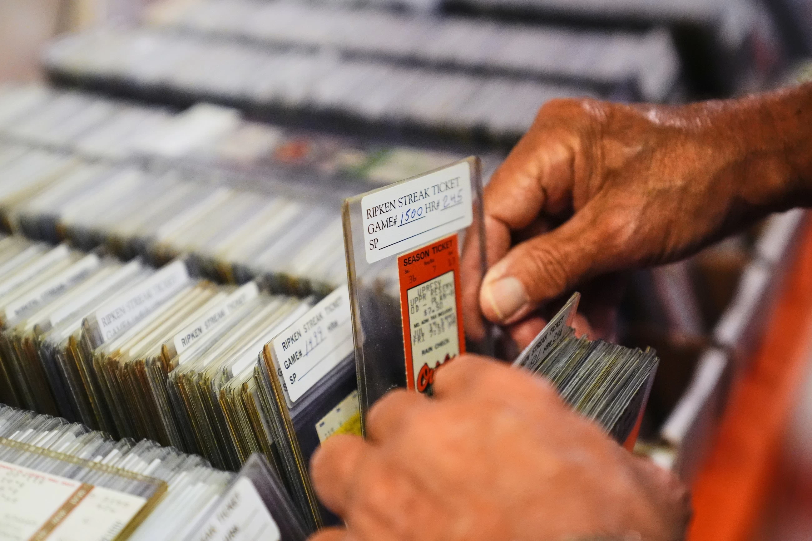 Taylor&rsquo;s 28-year search for Cal Ripken history comes down to eight tickets