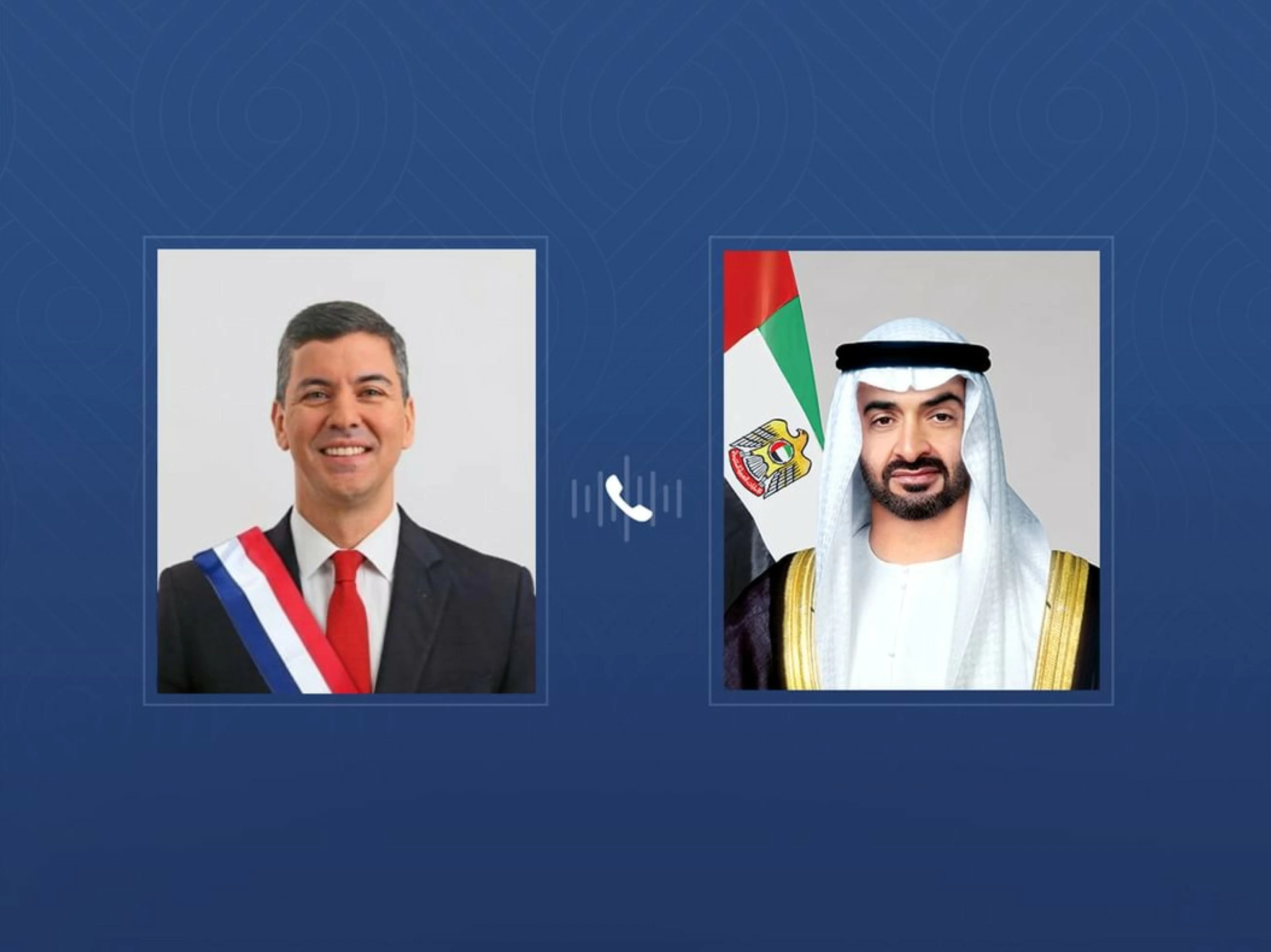 Paraguayan leader thanks UAE President for urgent humanitarian response