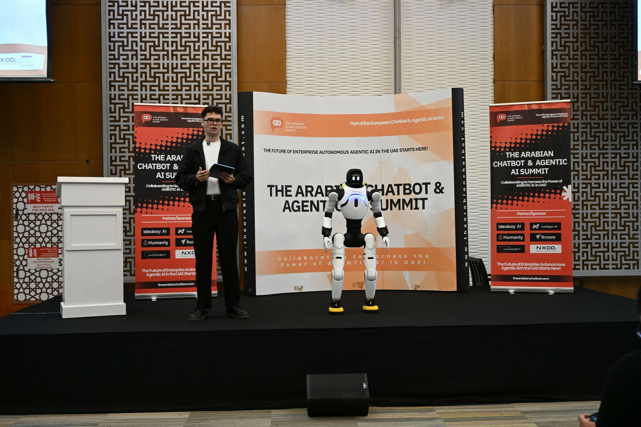 Inaugural Arabian Chatbot Summit opens in Abu Dhabi to advance agentic AI