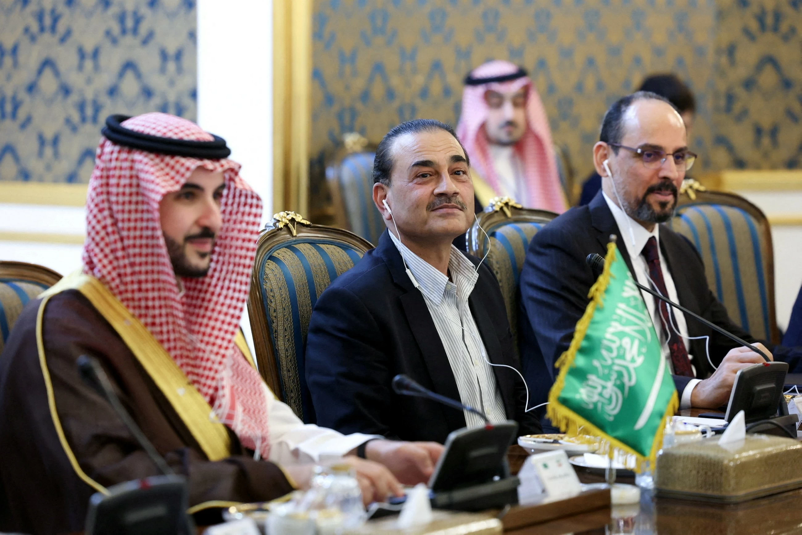 Iran holds 'very good' talks with Makkah pact nations on region's security