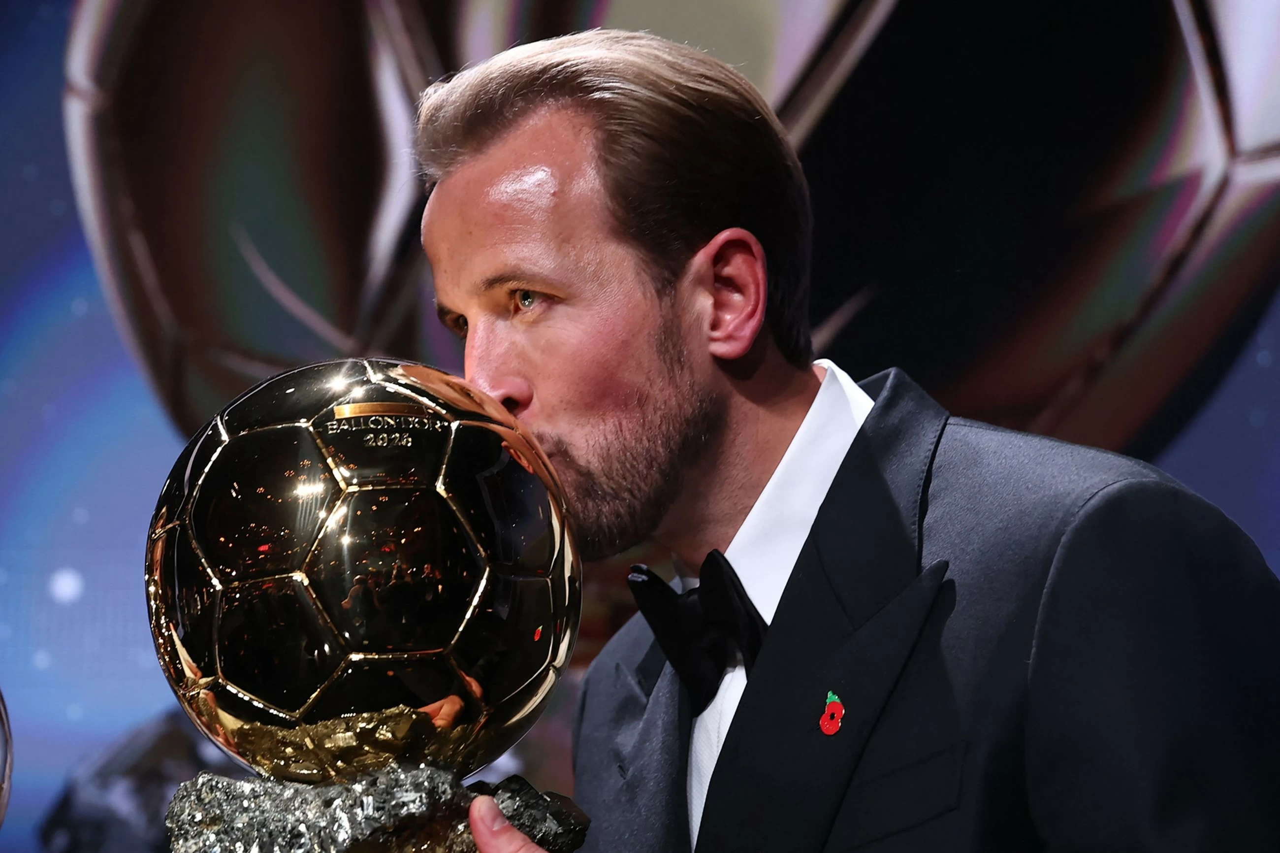 Kane becomes first Englishman in 25 years to win Ballon d'Or and Putellas wins her third