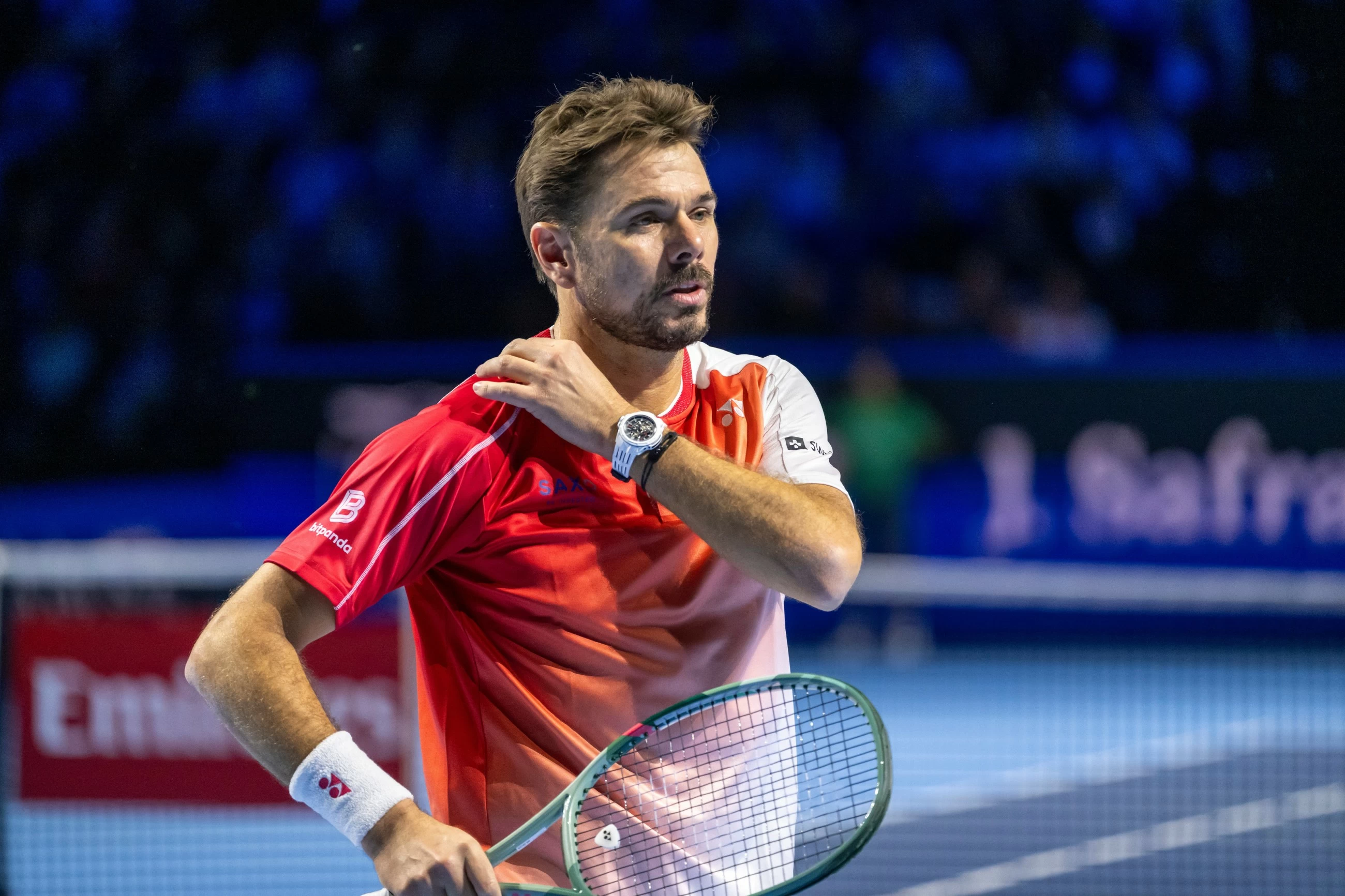 Wawrinka brings career to a close with defeat in Basel
