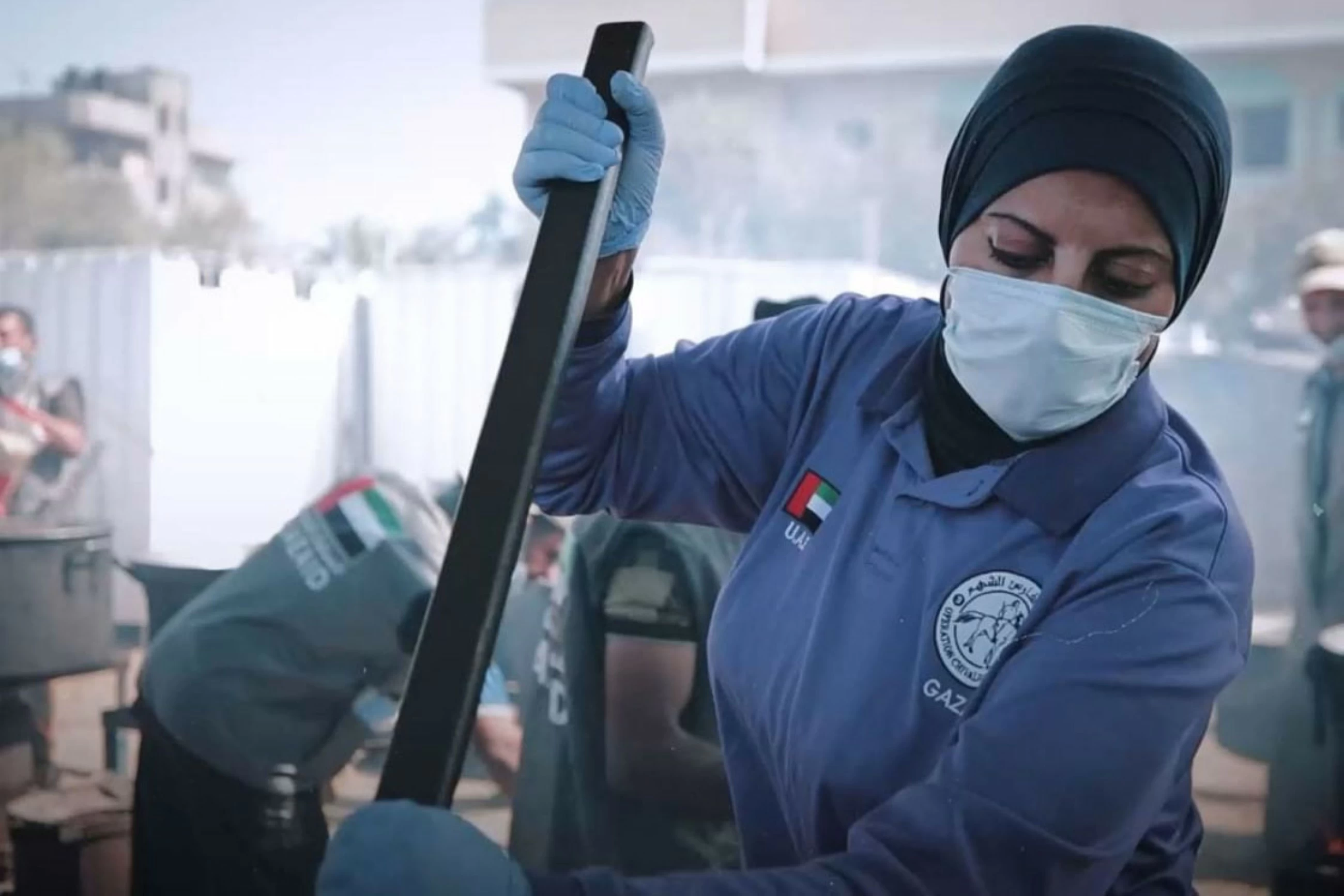 Operation Chivalrous Knight 3 continues humanitarian efforts to support Gaza residents