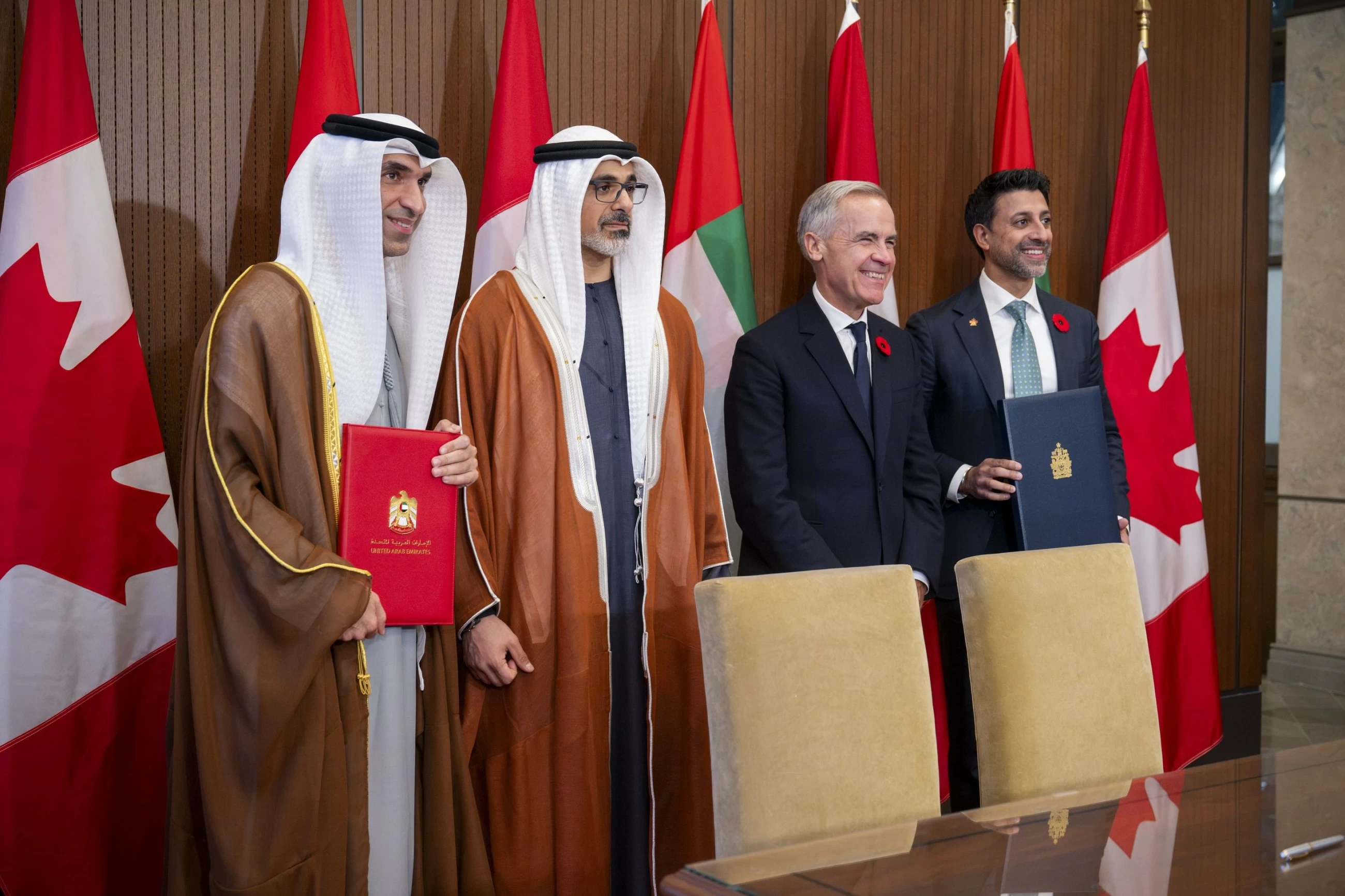 UAE-Canada CEPA shows strength of bilateral ties: Sheikh Khaled