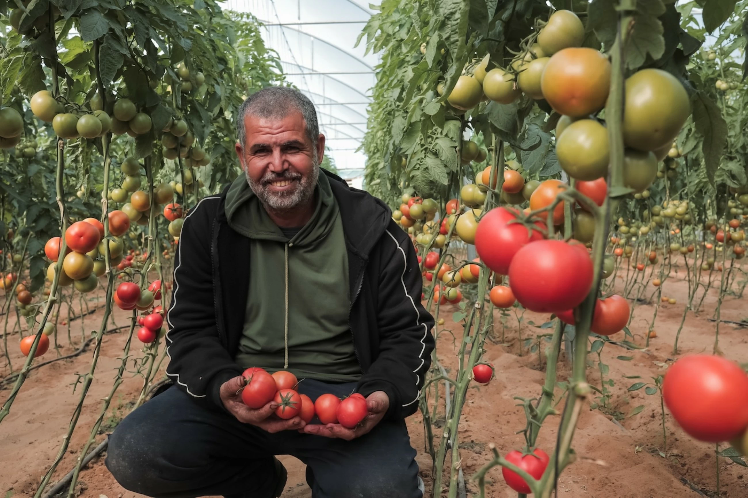 Big Heart drive restores Gaza's devastated olive groves