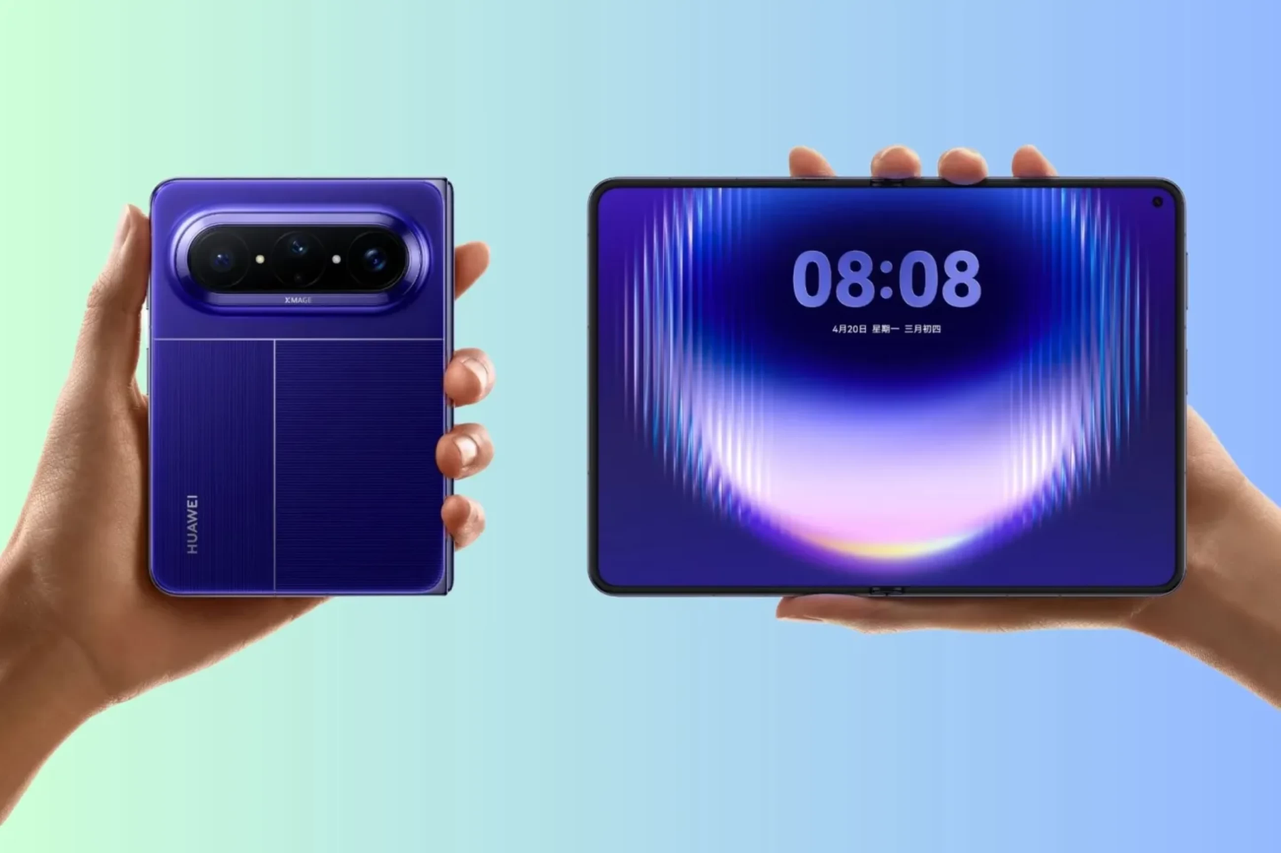 Huawei leads the next chapter of foldable innovation with a wider vision