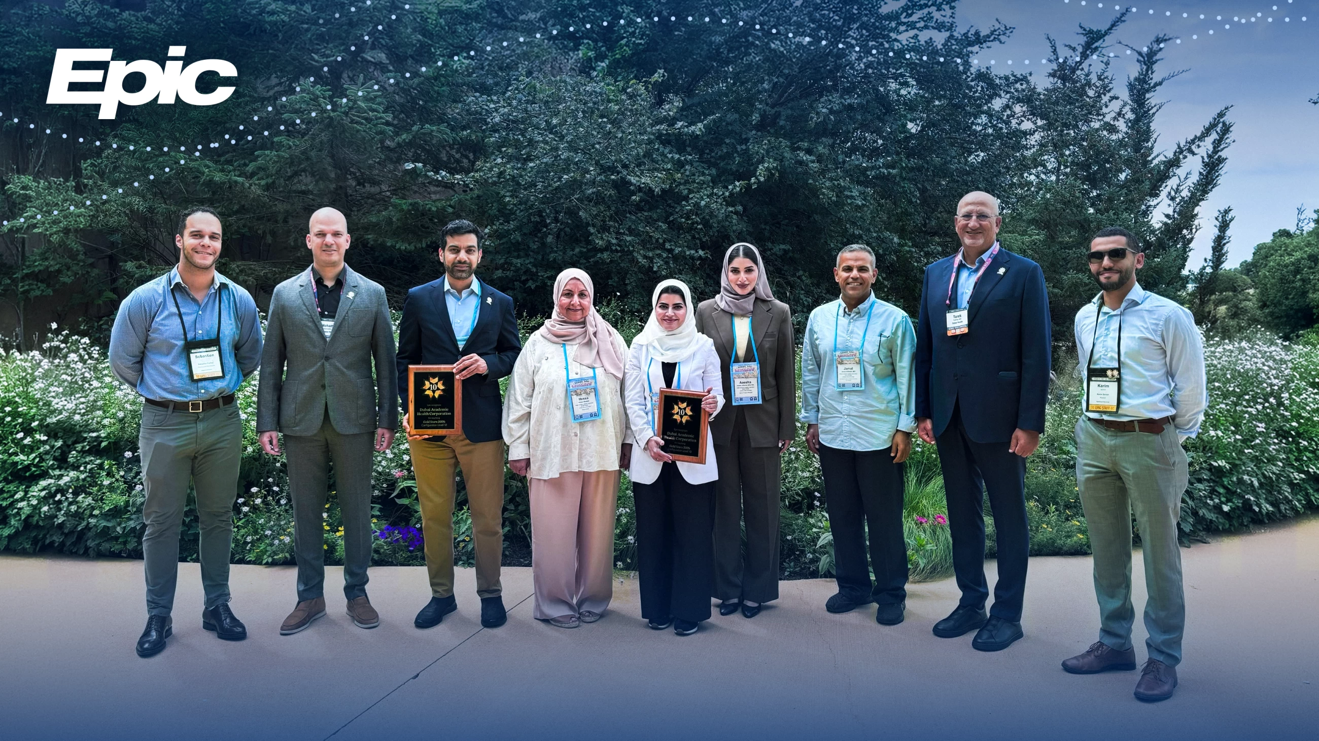 Dubai Health earns highest rating in international Epic Gold Stars program
