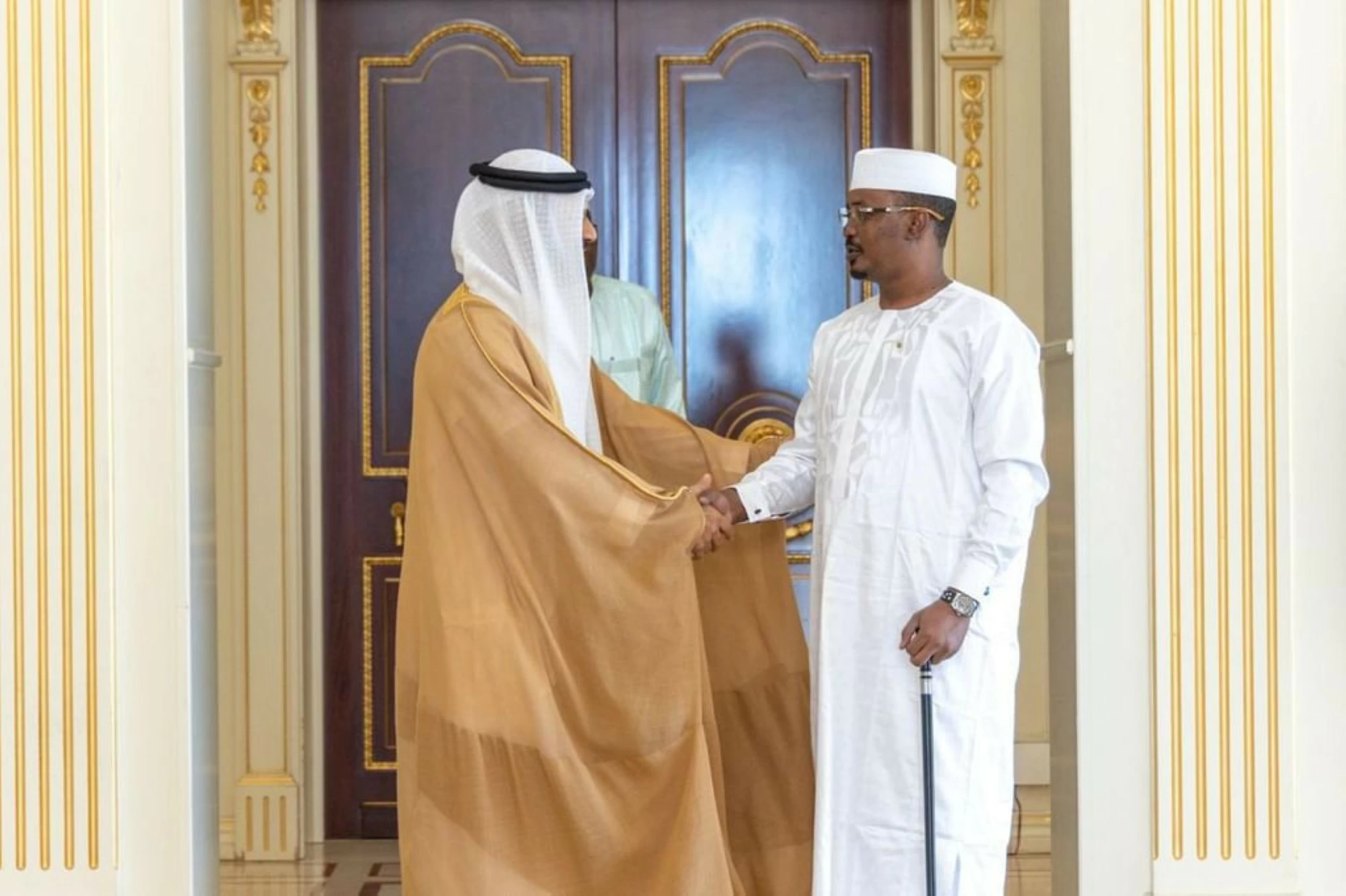 UAE President sends written message to Chad’s leader inviting him to attend Abu Dhabi Sustainability Week Summit 2027