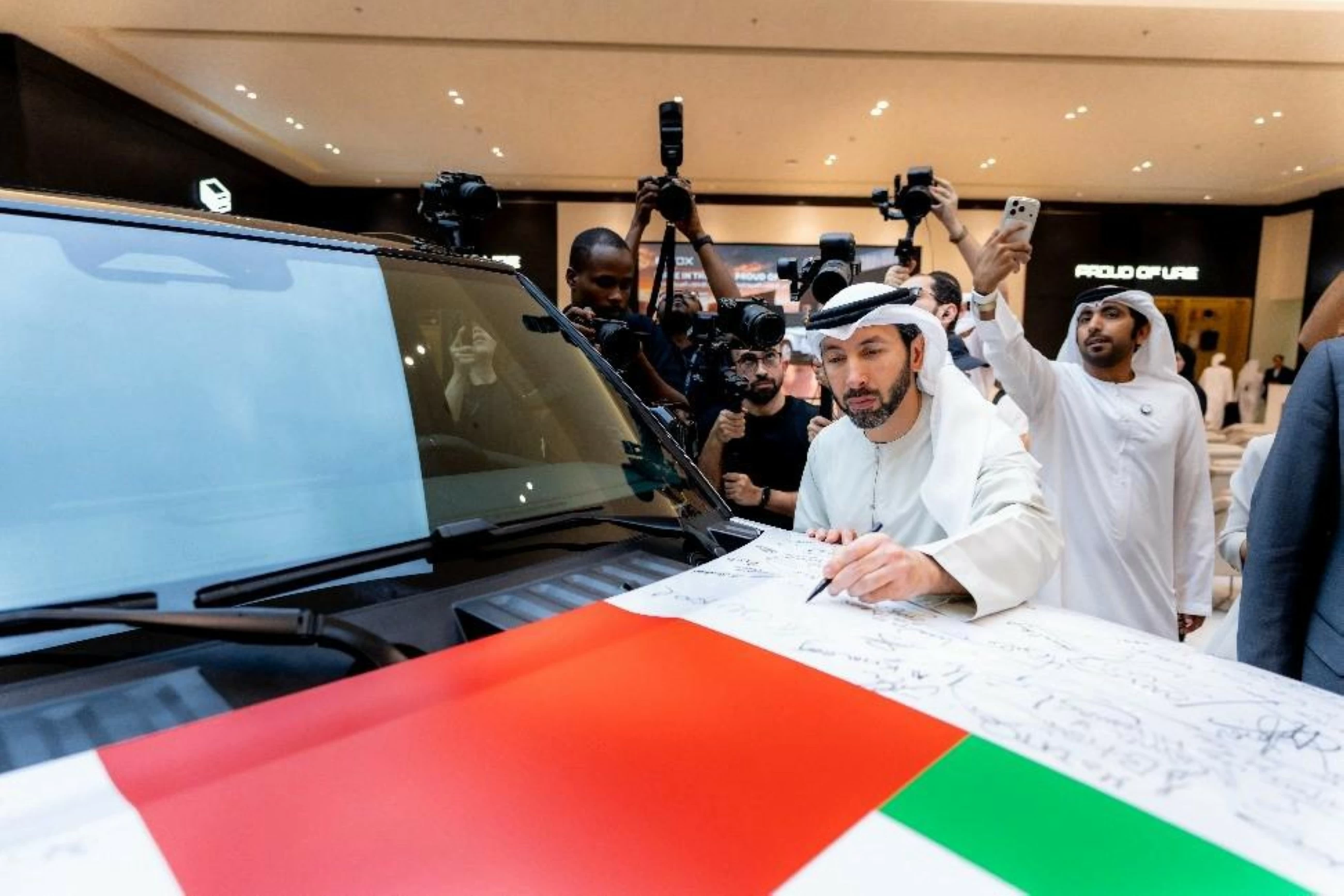 ROX delivers first 100 UAE-Made Vehicles
